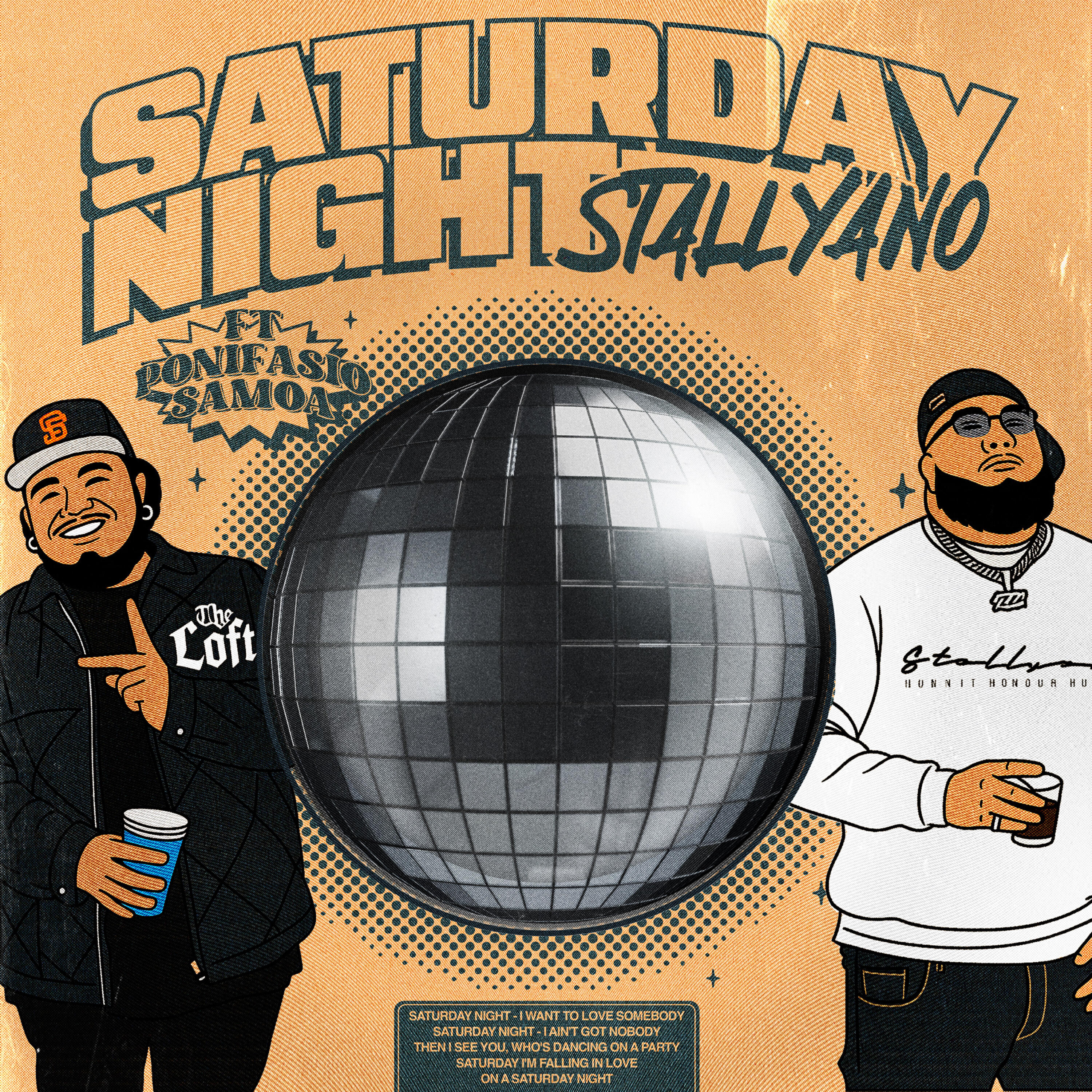 Релиз Saturday night