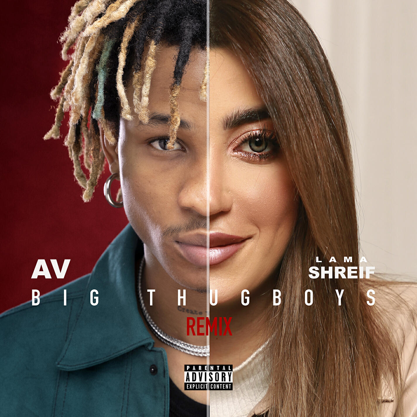 Релиз Big Thug Boys (feat. Lama Shreif) [Remix]