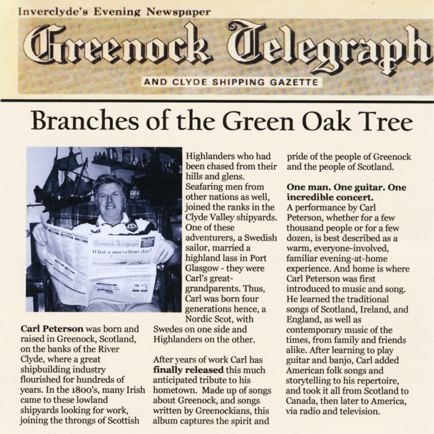 Релиз Branches of the Green Oak Tree