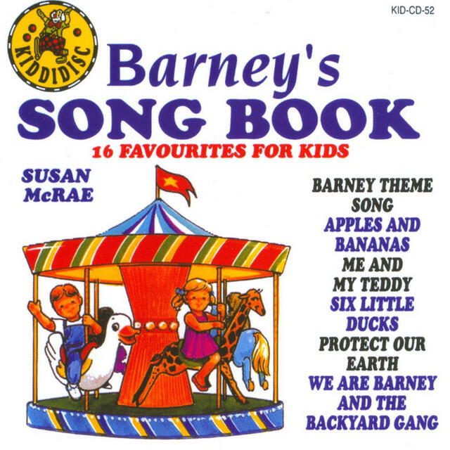 Релиз Barney's Song Book - 16 Favourites For Kids