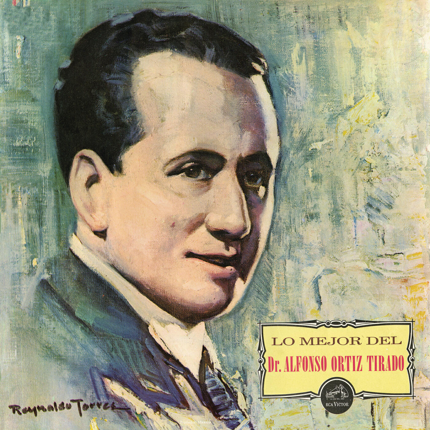 Релиз Lo Mejor de Alfonso Ortíz Tirado