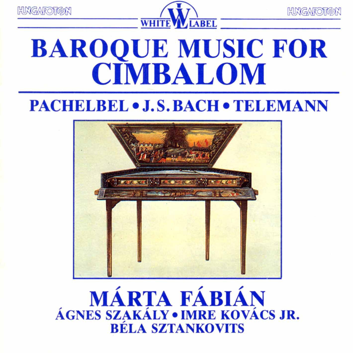 Релиз Baroque Music for Cimbalom