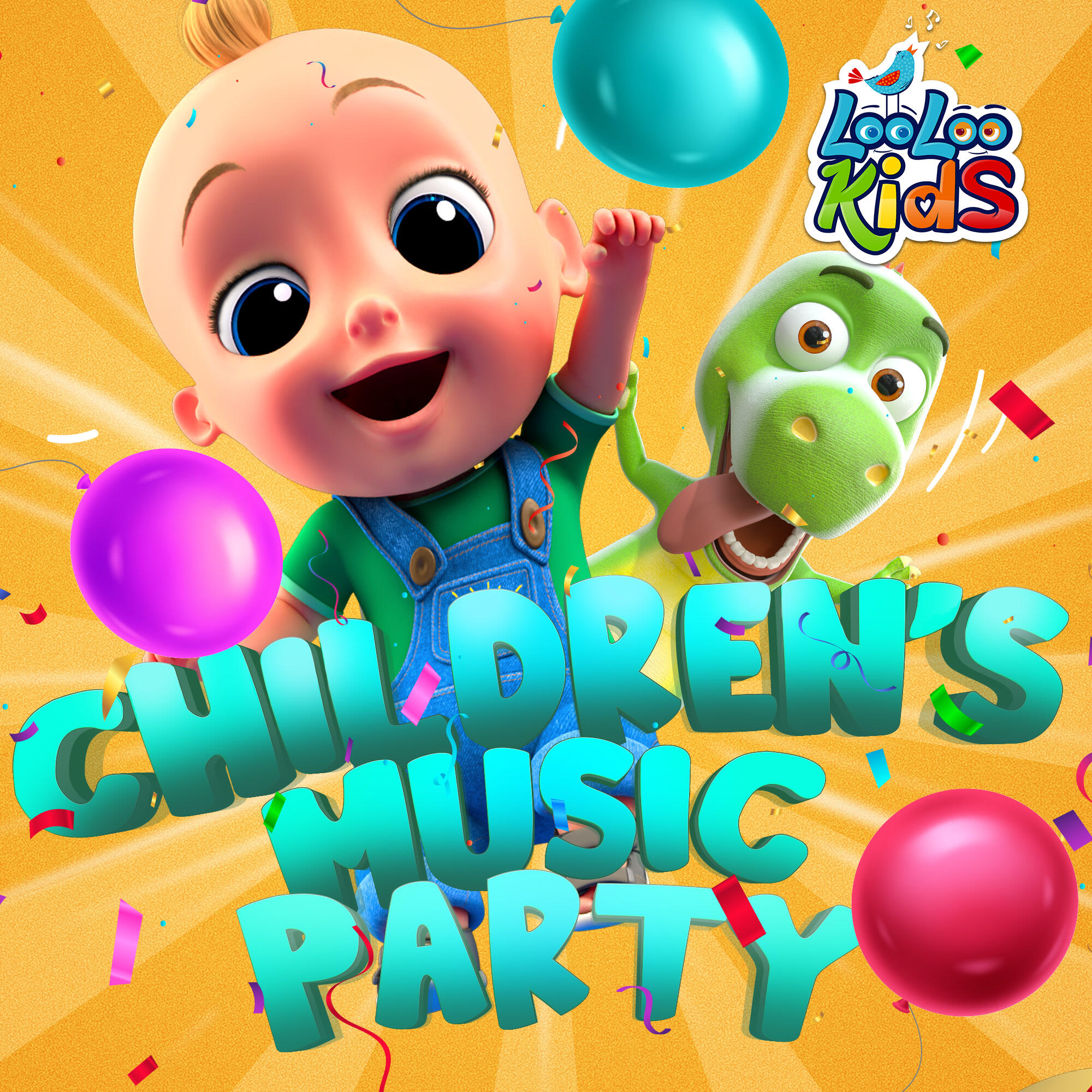 Релиз Children's Music Party: Dance & Play Hits