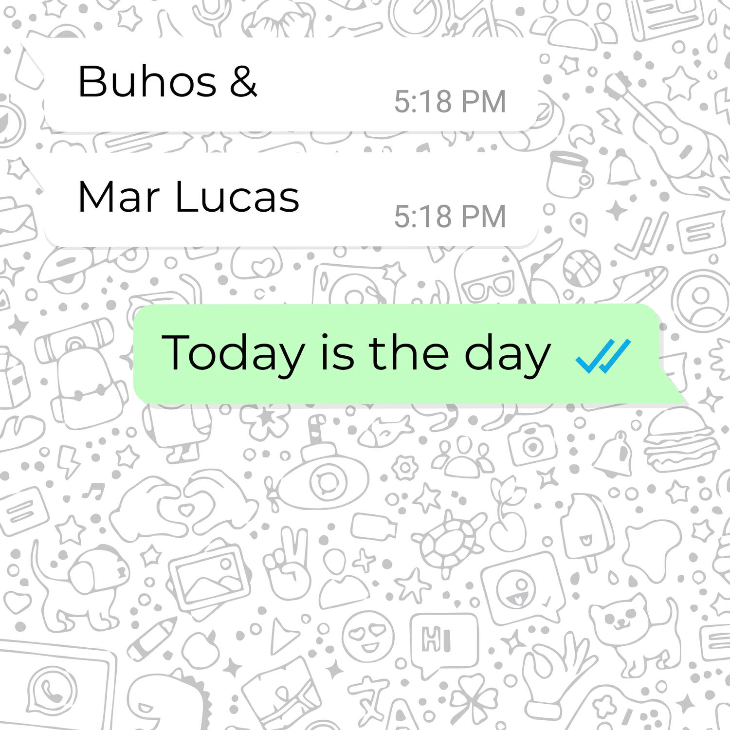 Релиз Today is the day