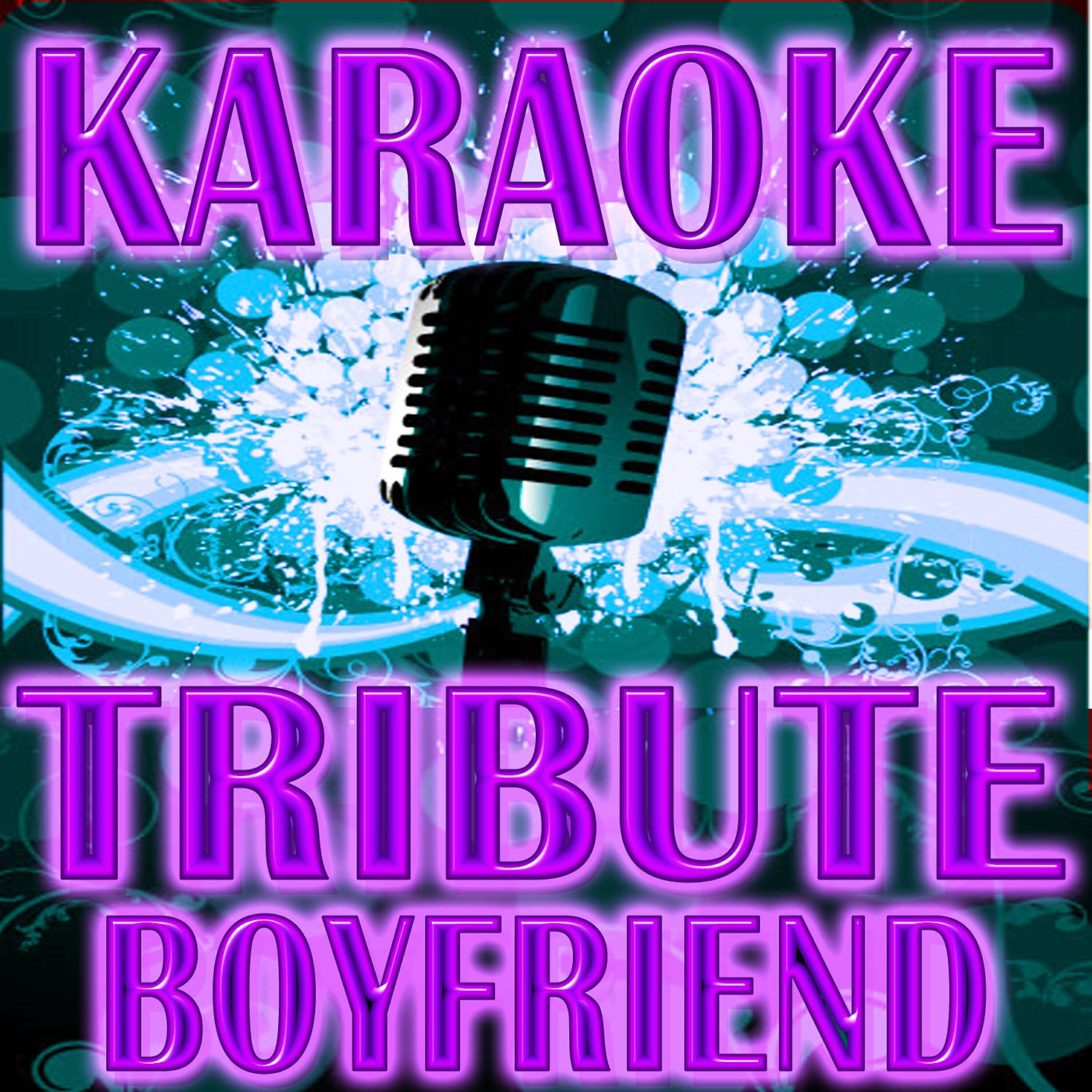 Релиз Boyfriend (Justin Bieber Karaoke Tribute)