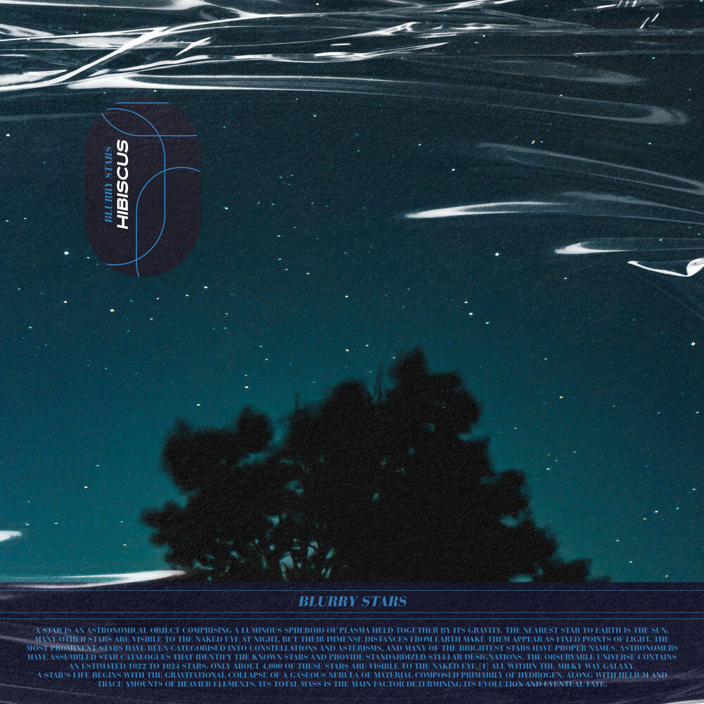 Релиз Blurry Stars