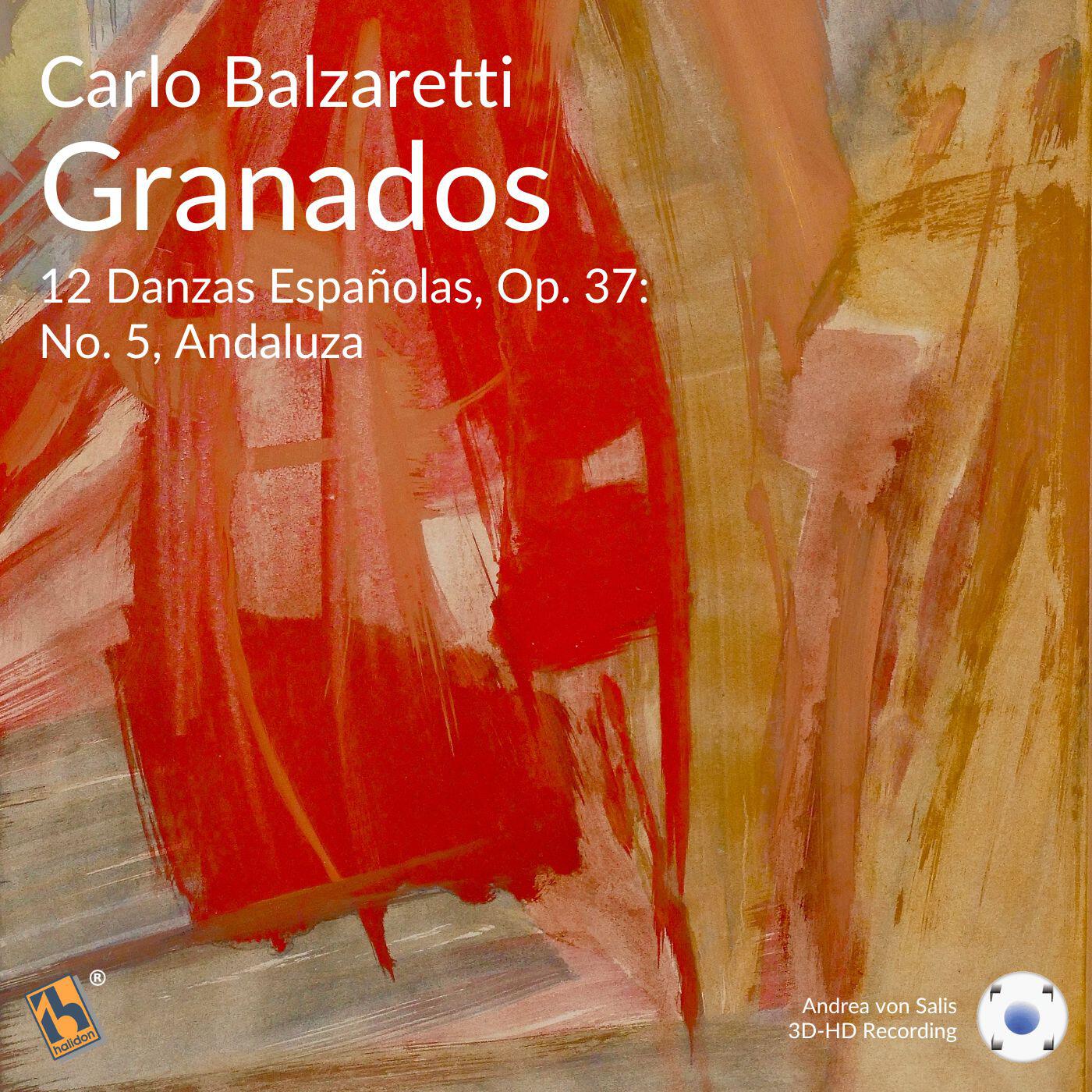 Релиз Granados: 12 Danzas españolas: No. 5, Andaluza