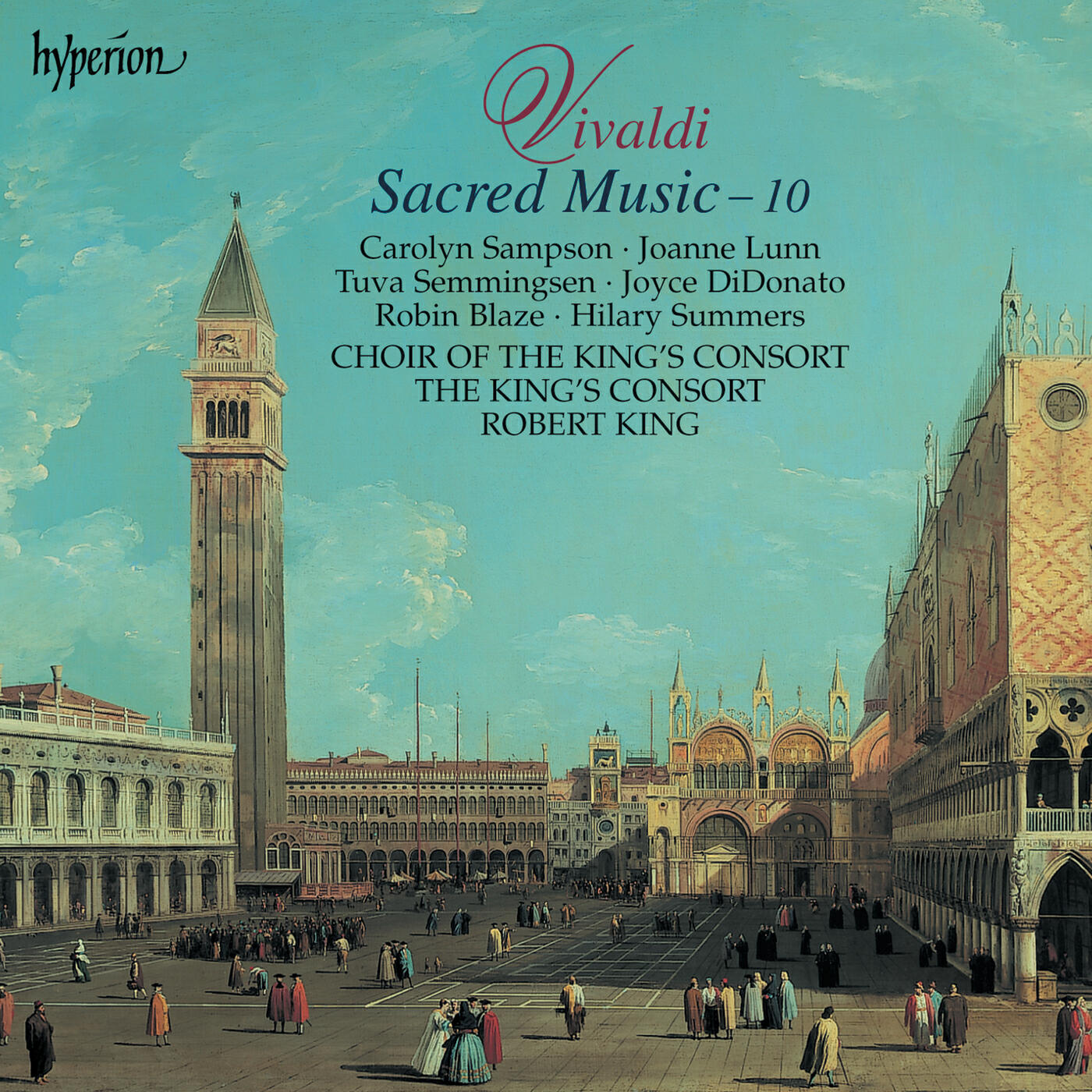 Релиз Vivaldi: Sacred Music, Vol. 10