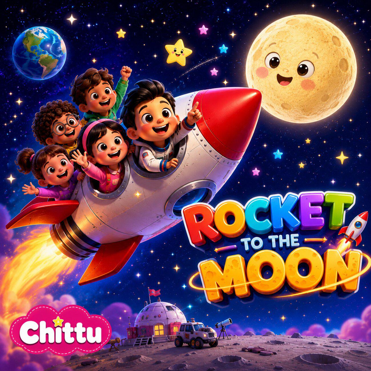 Релиз Rocket to the Moon