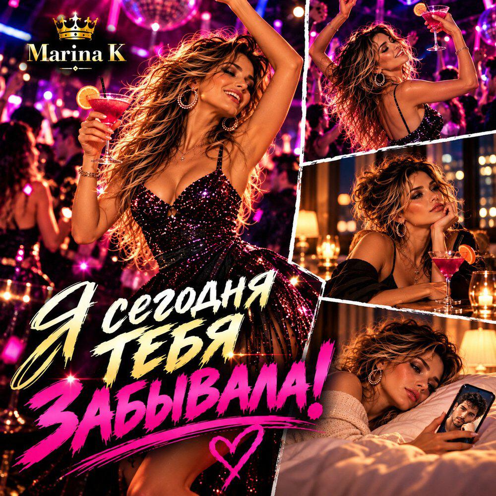 Релиз Я сегодня тебя забывала !
