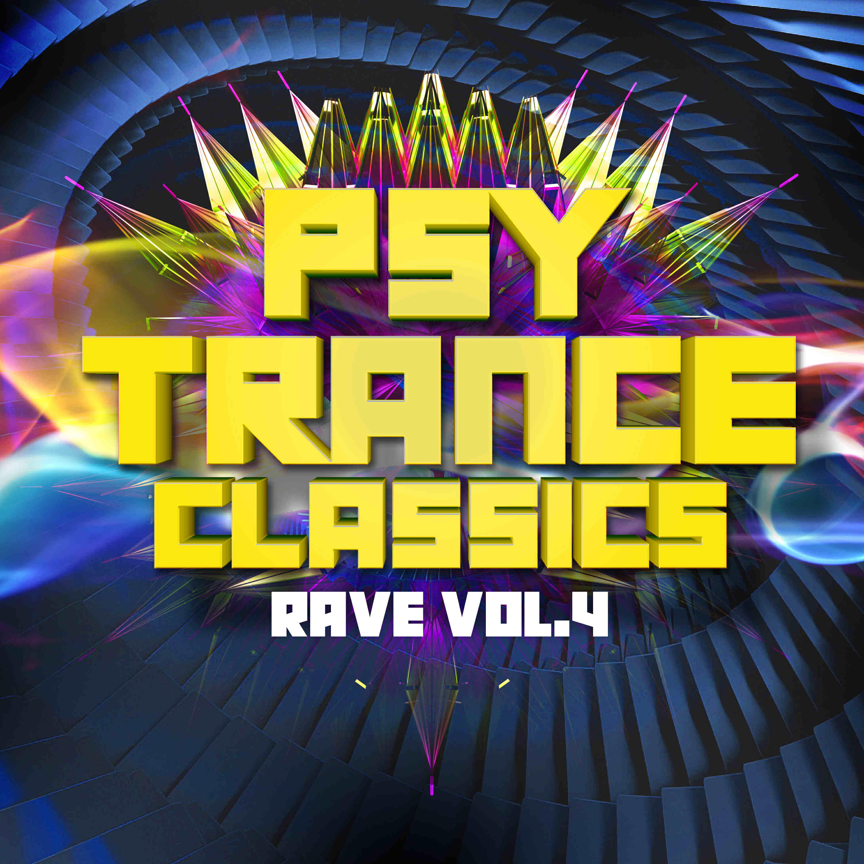 Релиз Psy Trance Classics: Rave, Vol. 4