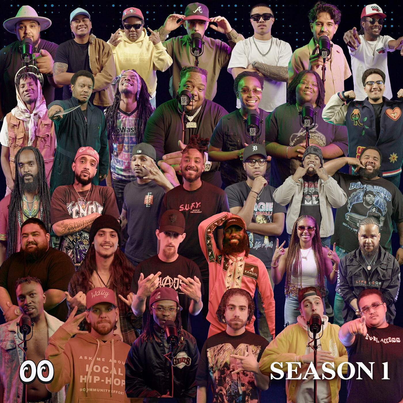 Релиз Season 1
