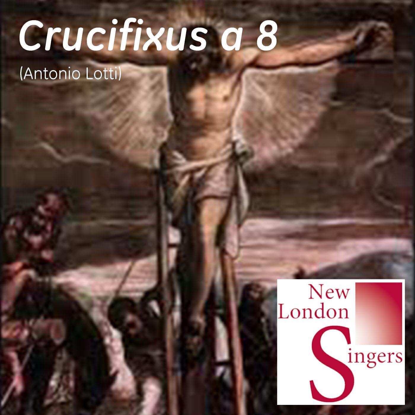 Релиз Antonio Lotti: Crucifixus a 8