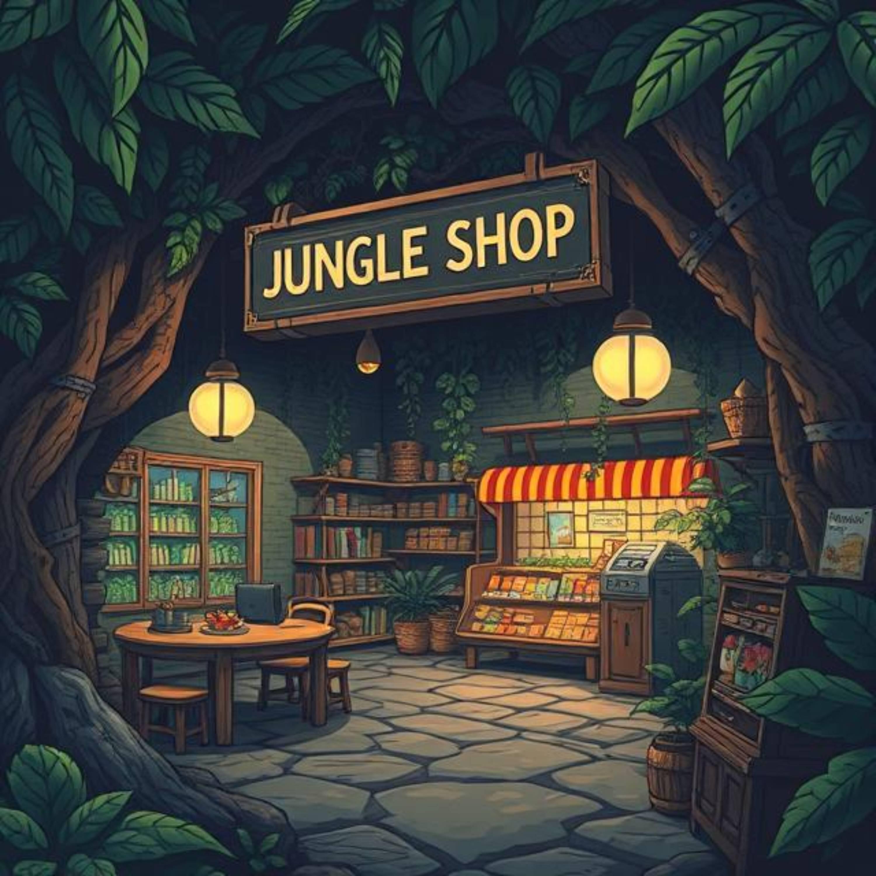 Релиз Jungle Shop