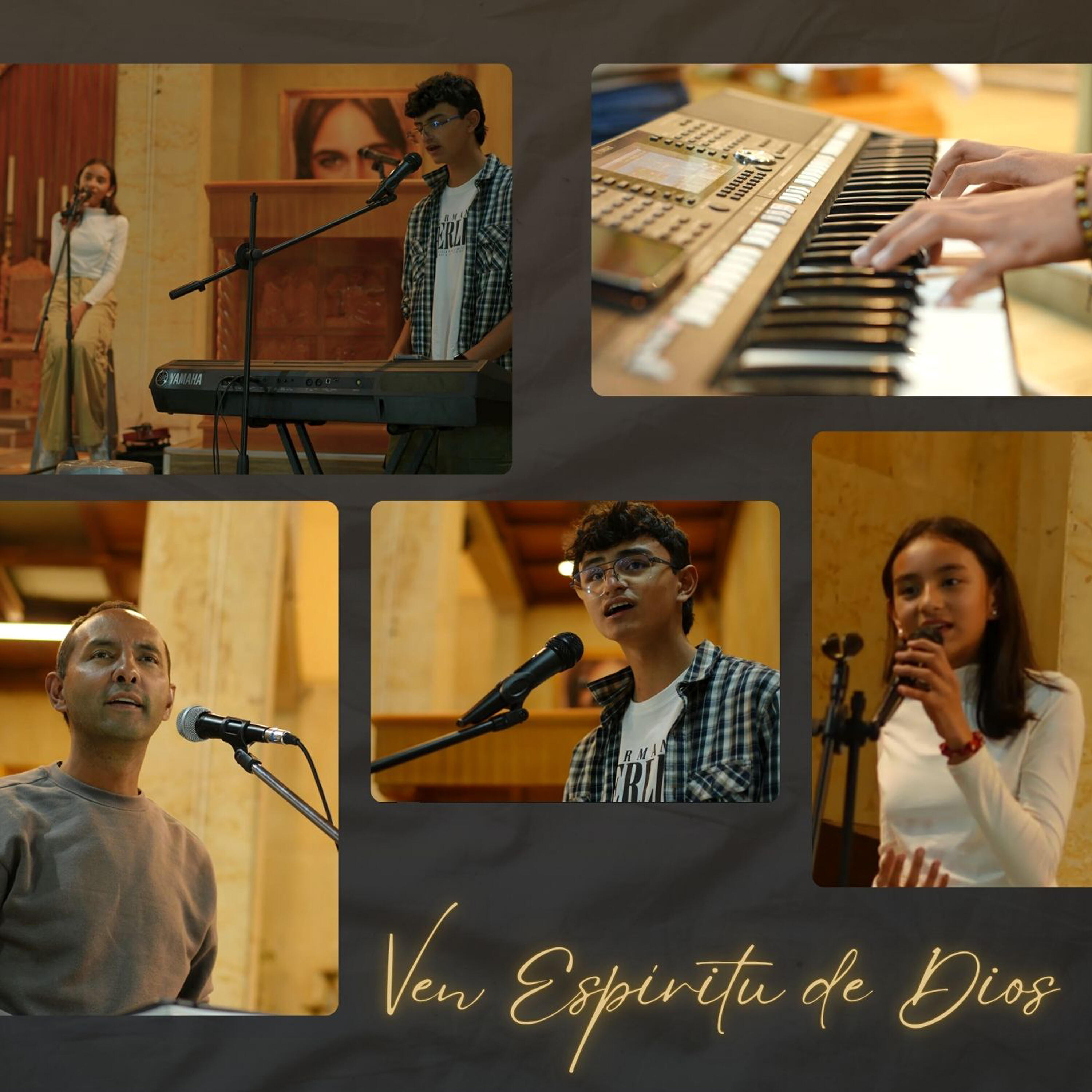 Релиз Ven Espiritu de Dios