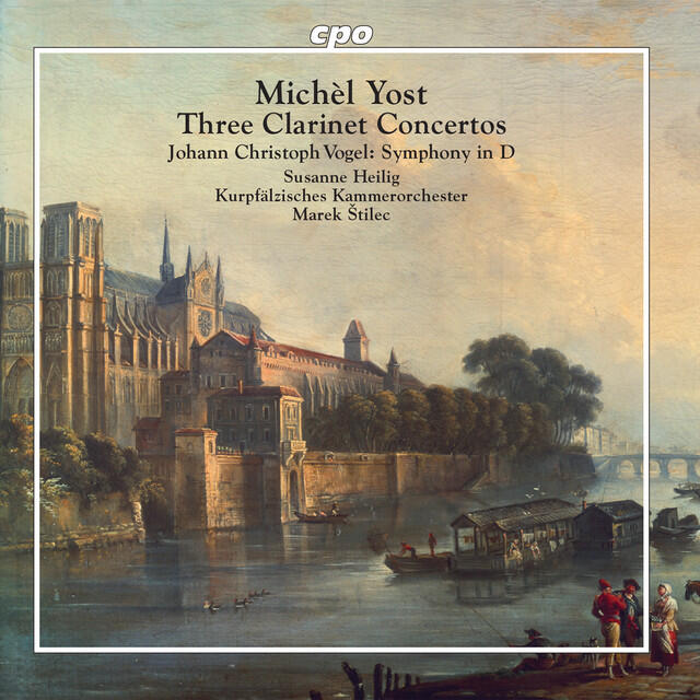 Релиз Yost: Clarinet Concertos - Vogel: Symphony No. 1 in D Major