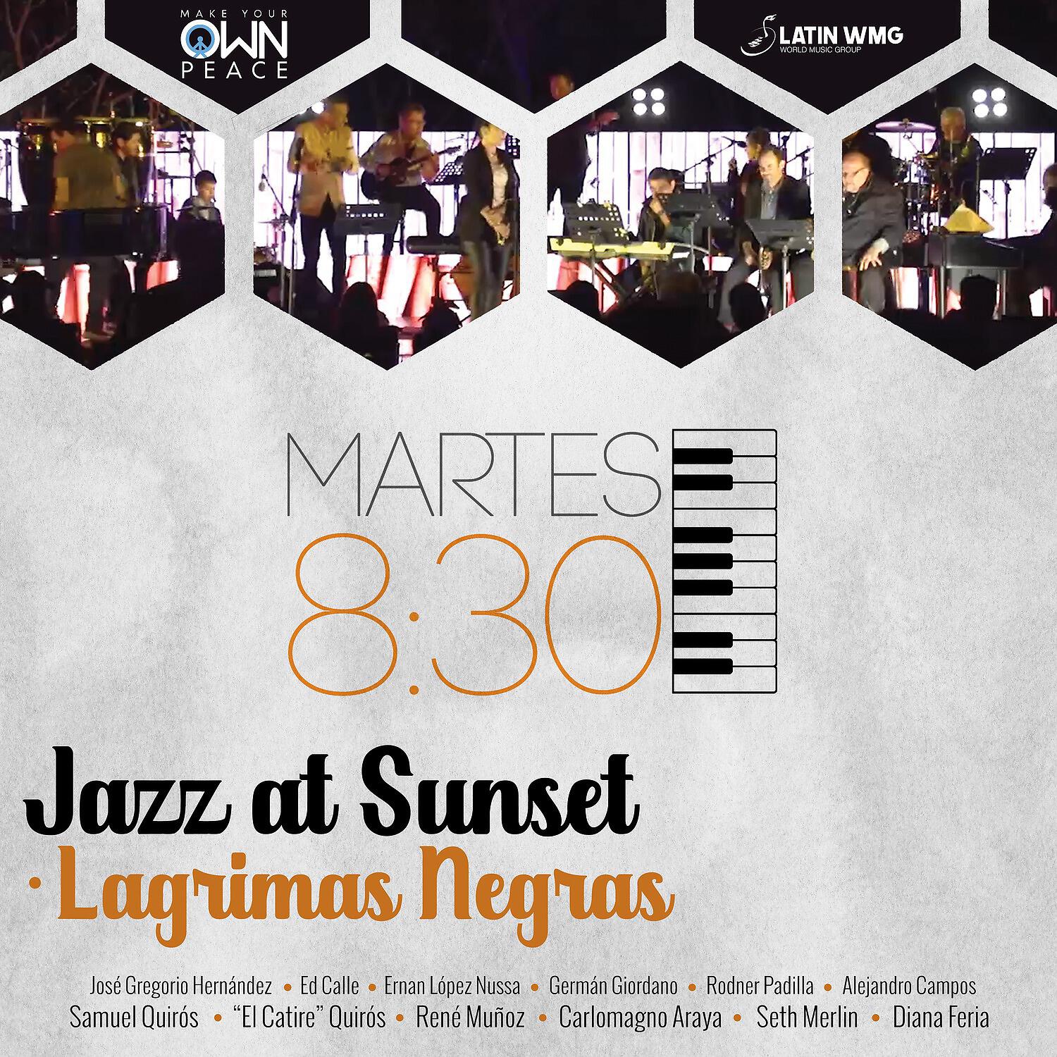 Релиз Lágrimas Negras