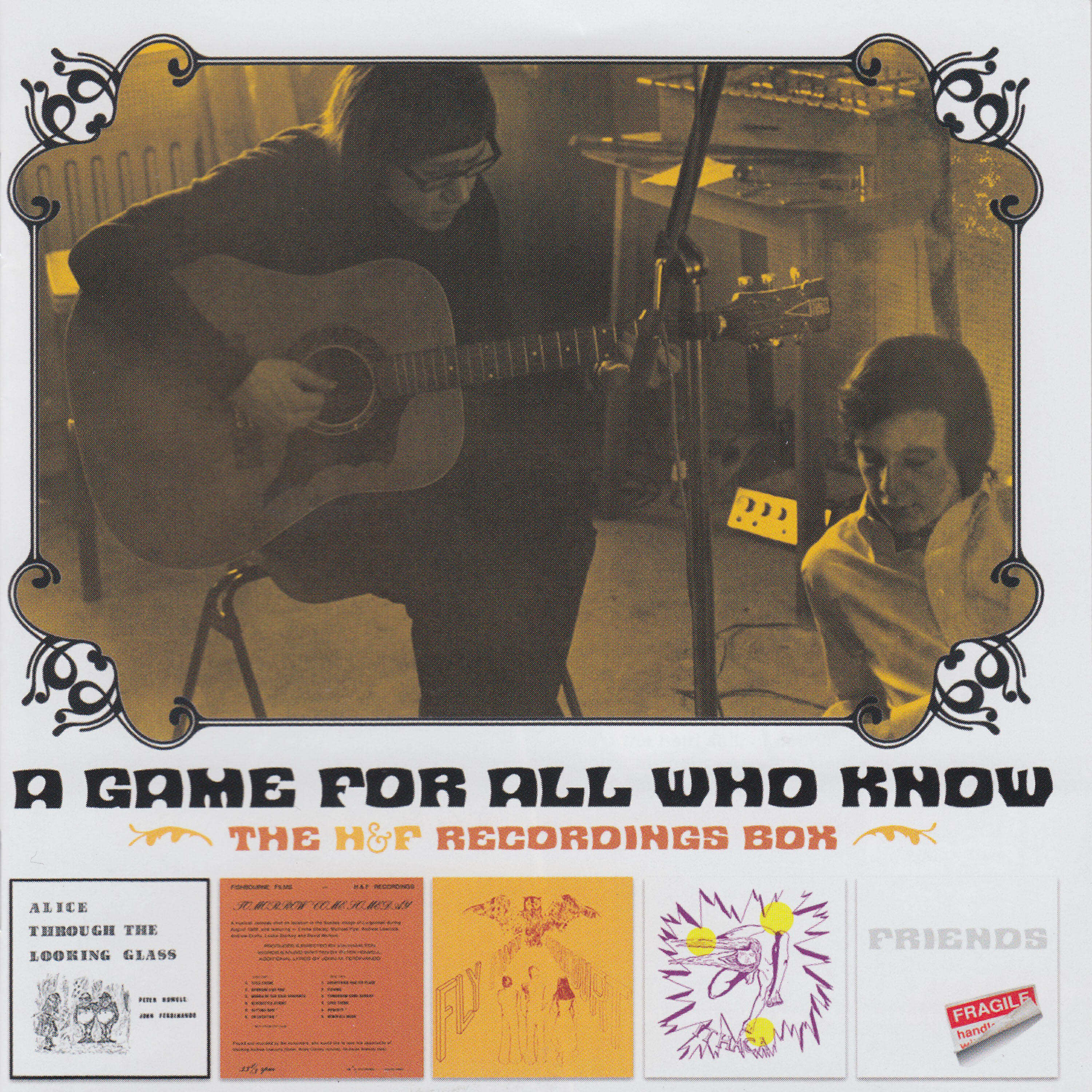 Релиз A Game For All Who Know: The H & F Recordings Box