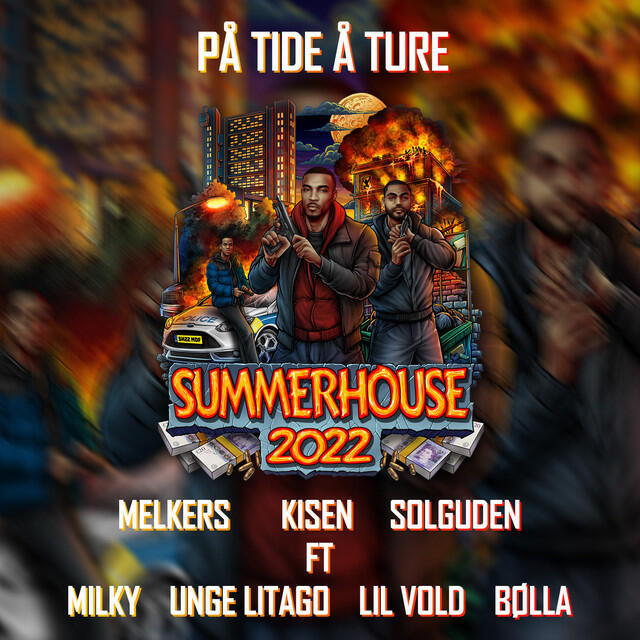 Релиз På Tide Å Ture - Summerhouse 2022