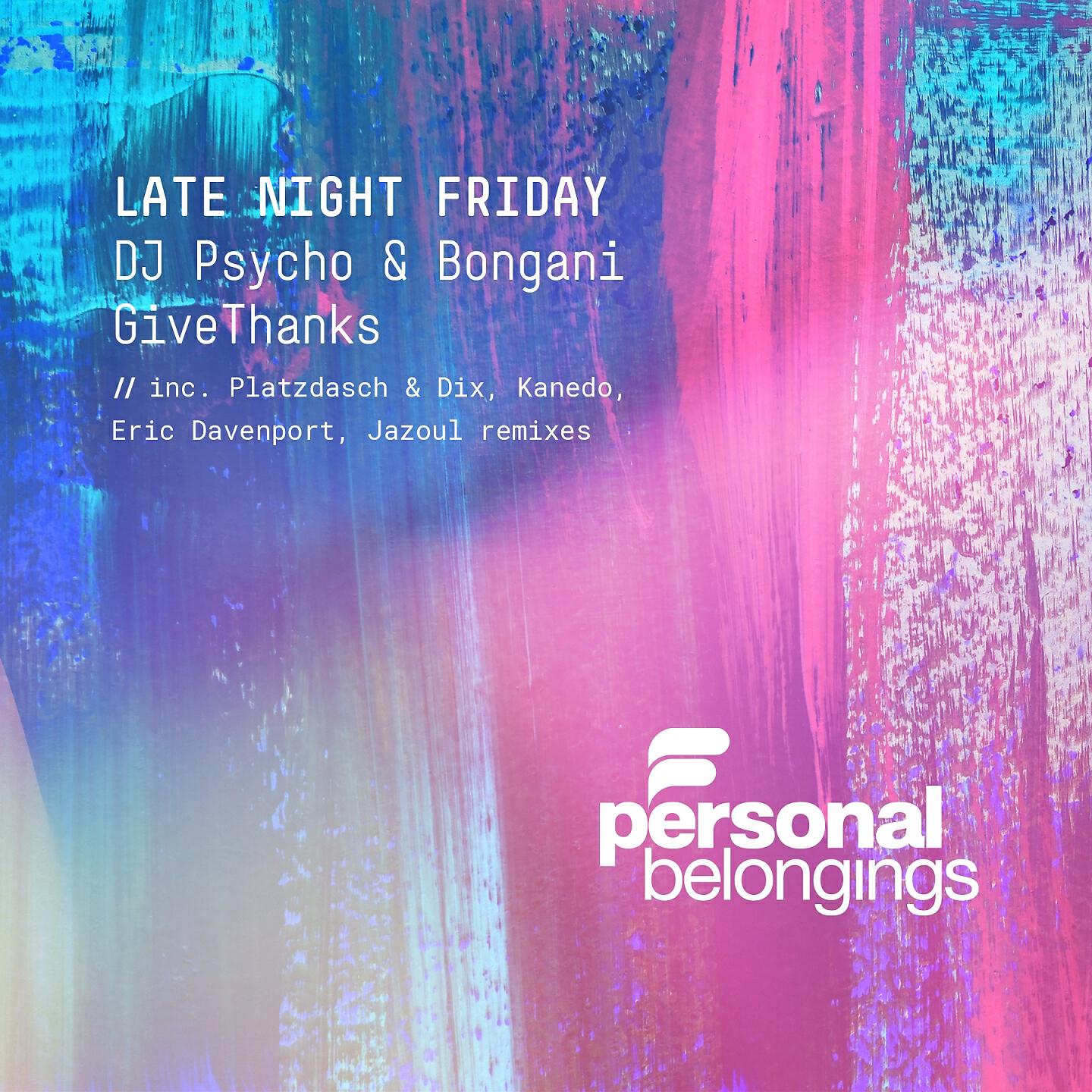 Релиз Late Night Friday