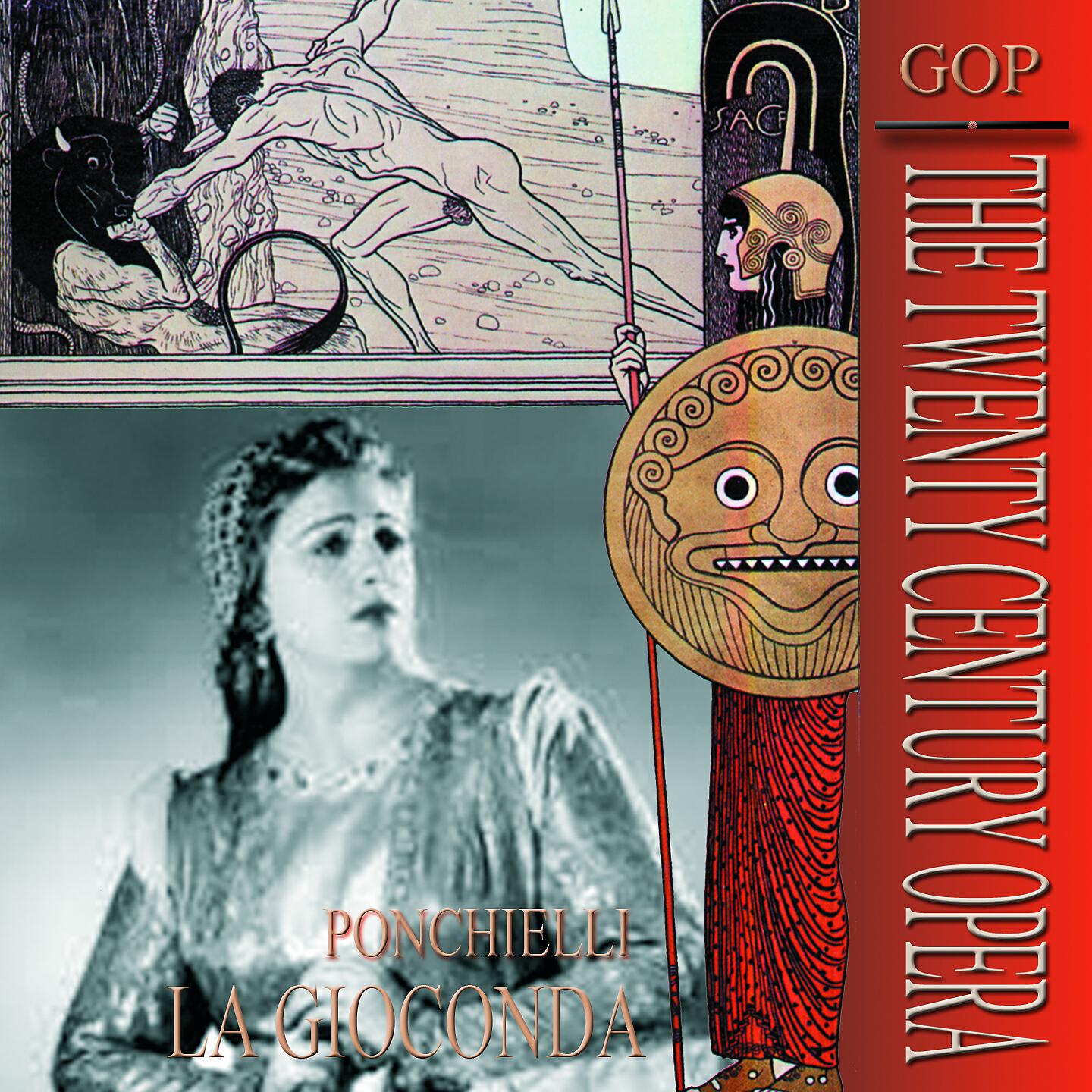 Постер альбома Ponchielli:  La Gioconda