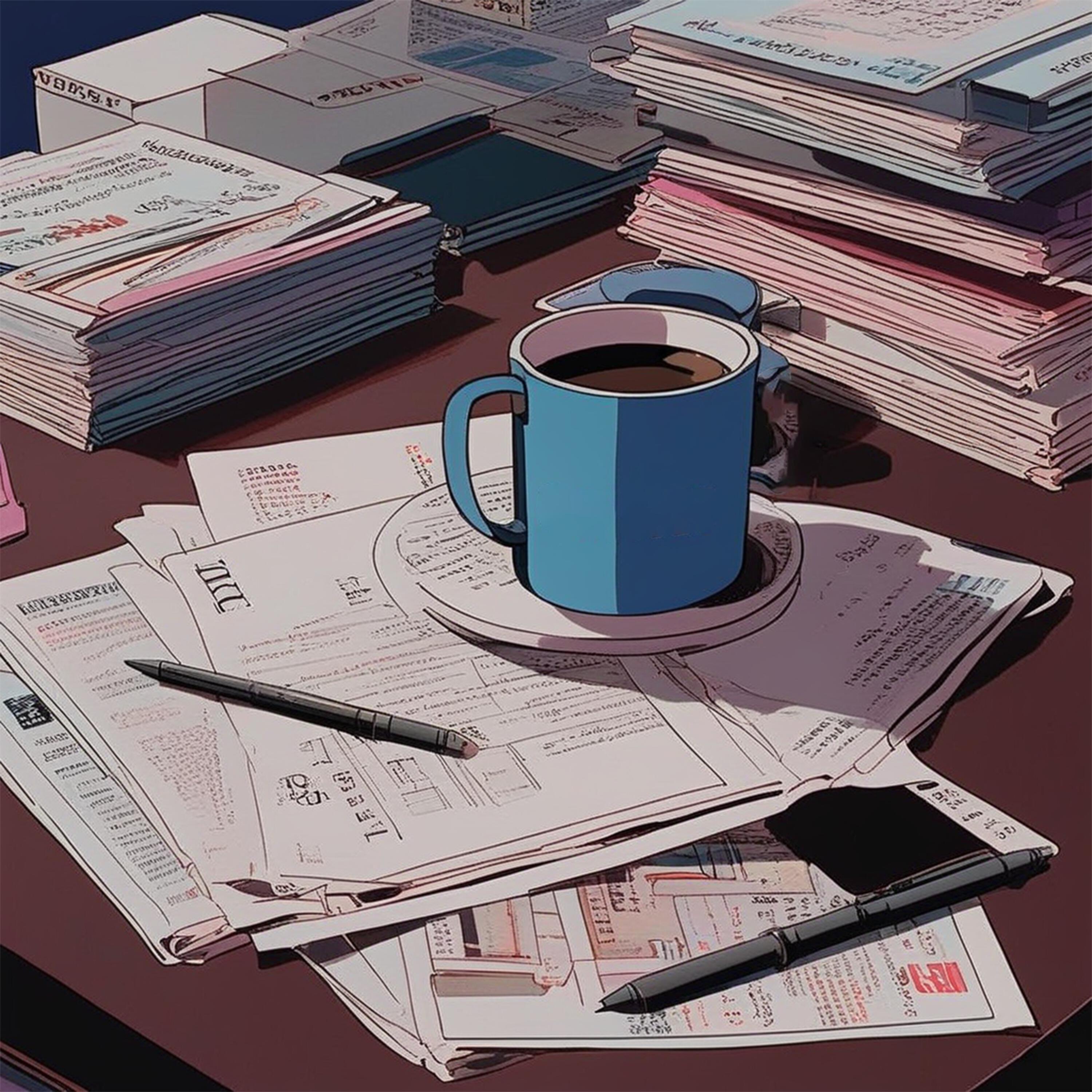 Релиз LoFi Музыка для Отдыха после Работы Учебы Медитации и Мотивации (Retro Anime Lo-Fi Jazz Beat for Study Work and Relaxation)