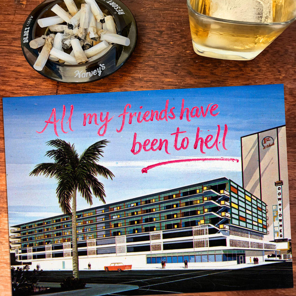 Релиз All My Friends Have Been To Hell / Genova Crossing