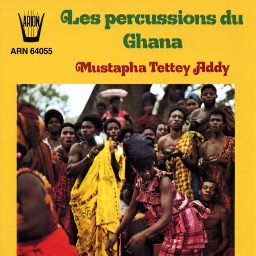 Релиз Les percussions du Ghana