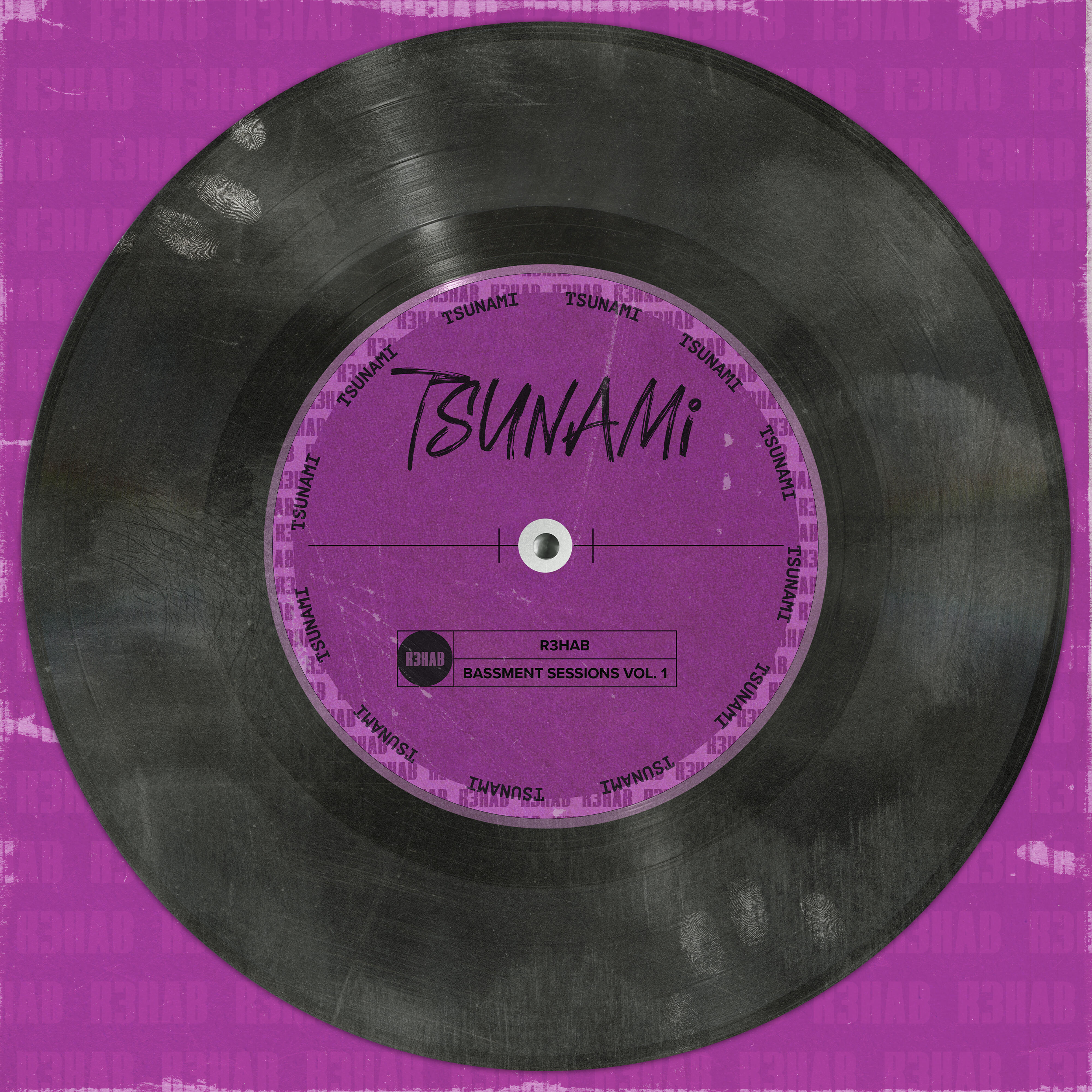 Постер альбома Tsunami