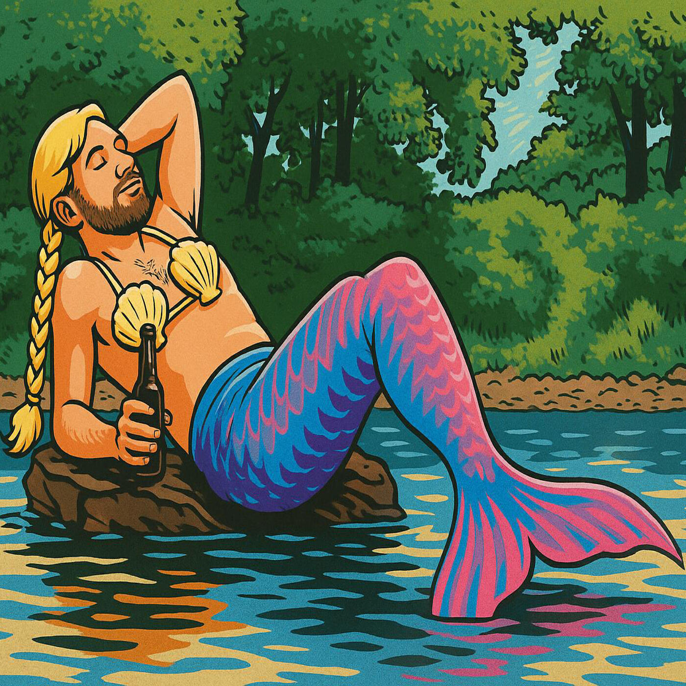 Релиз Meerjungfrau