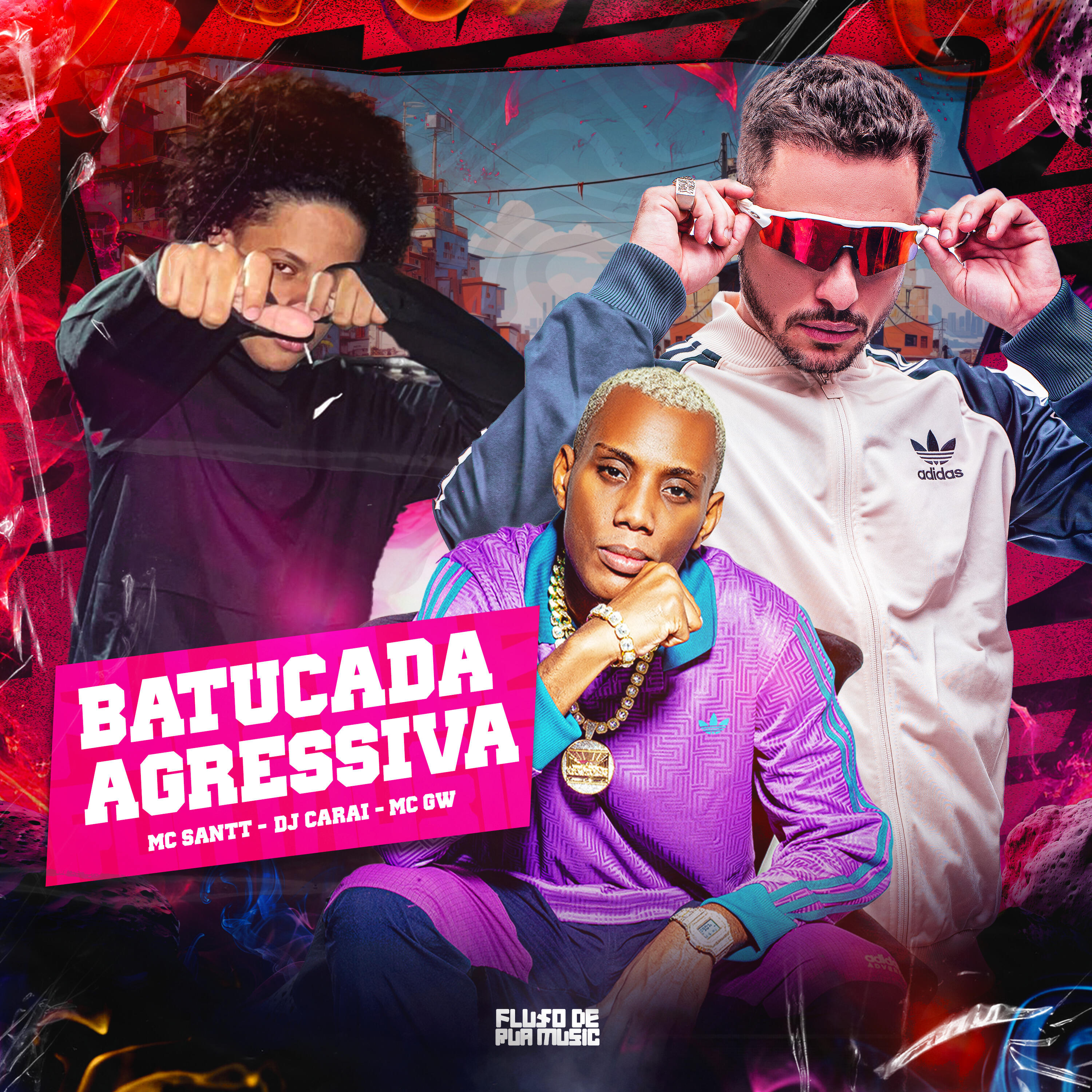 Релиз Batucada Agressiva