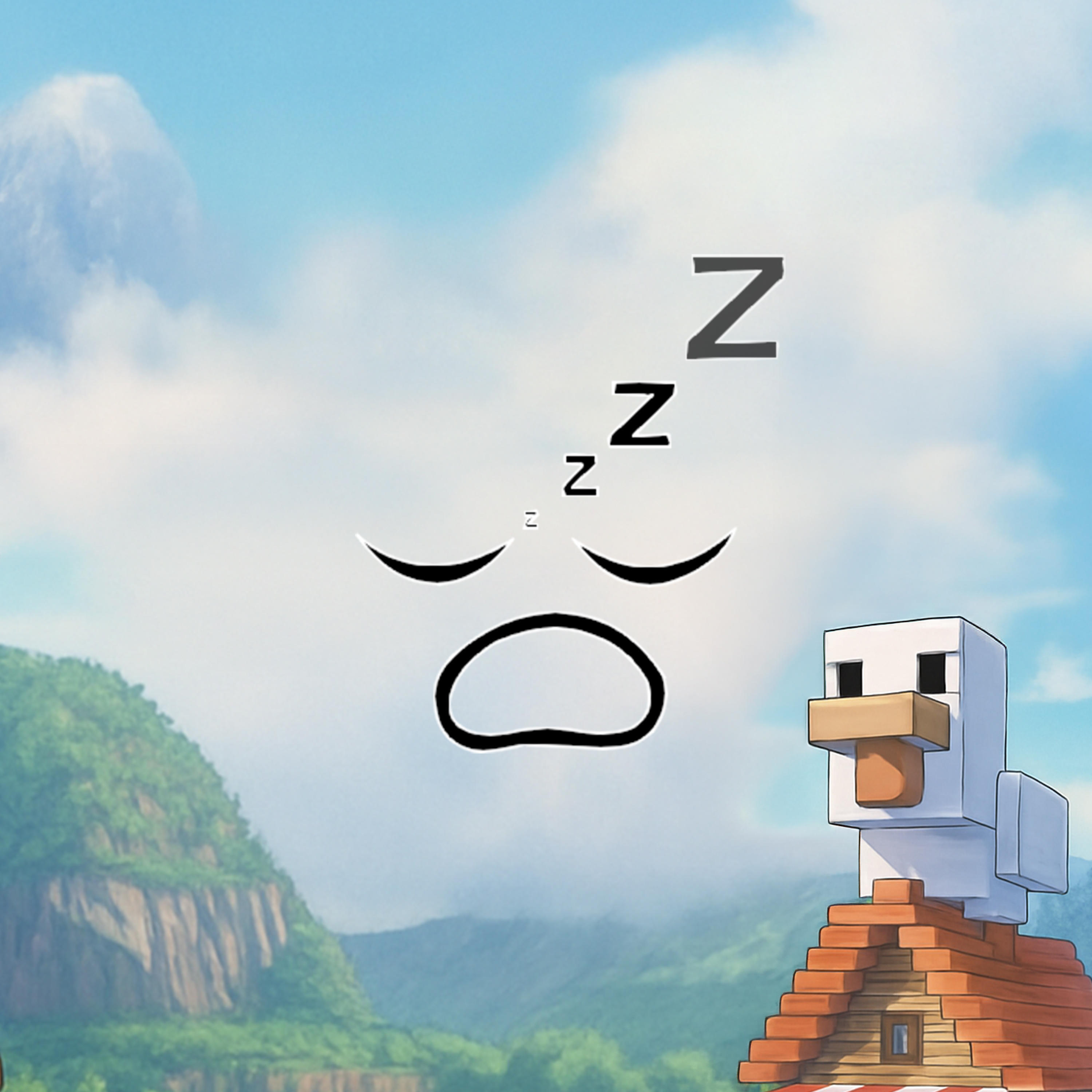 Релиз steve's lava chicken ~ minecraft lofi