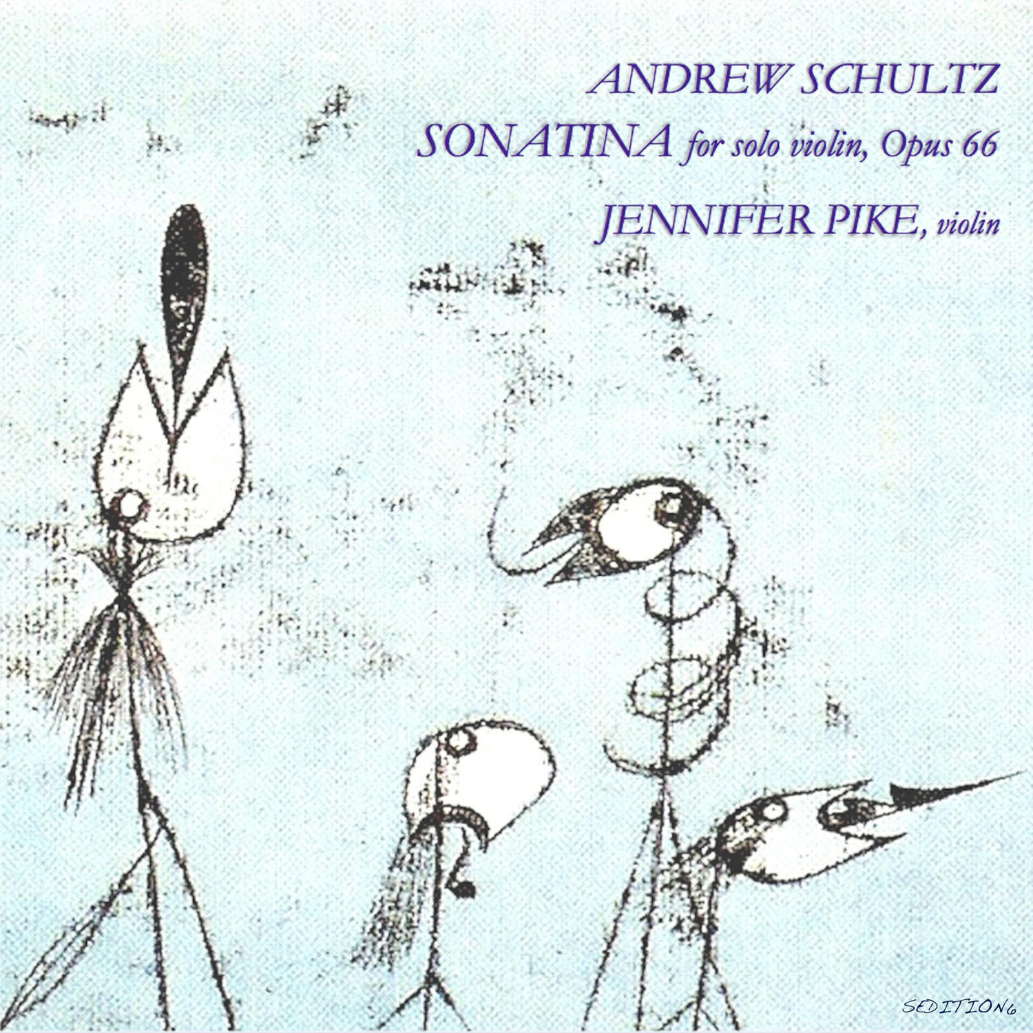 Релиз Schultz: Sonatina for Solo Violin, Op. 66
