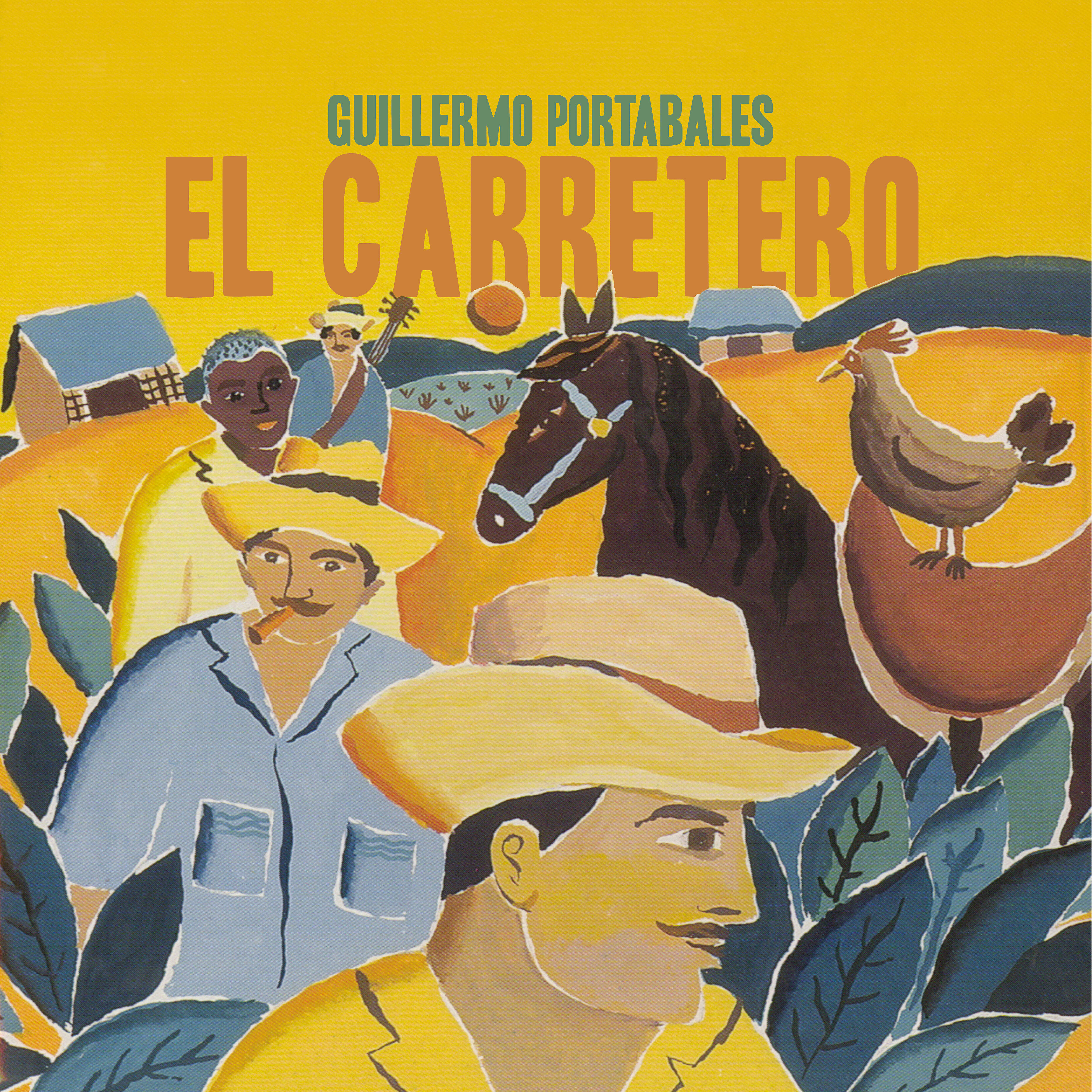 Постер альбома El Carretero