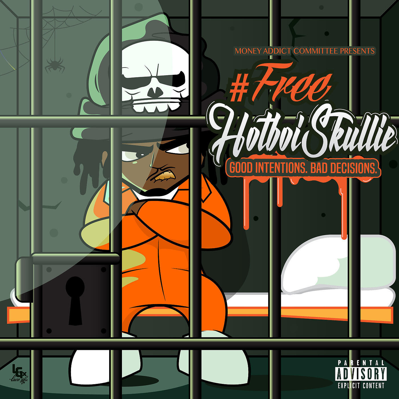 Релиз #FreeHotboiSkullie Good Intentions Bad Decisions