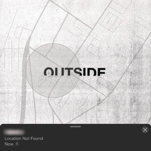 Релиз Outside