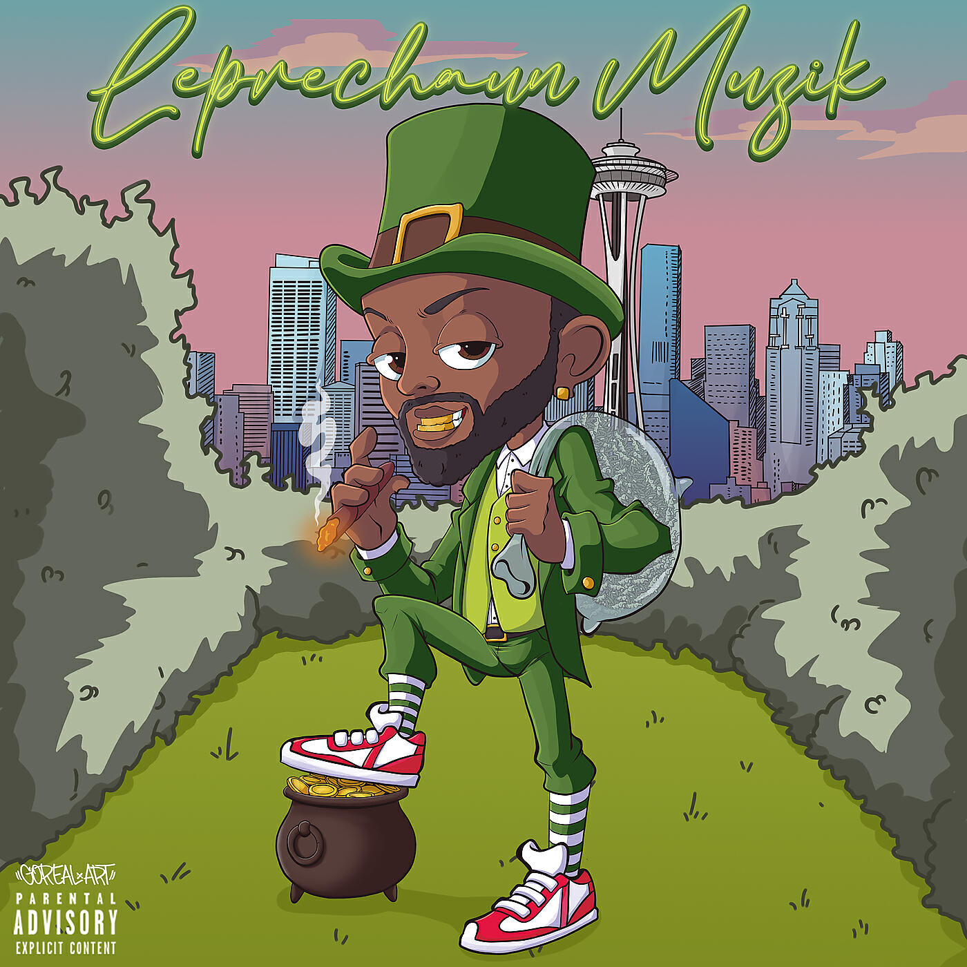 Релиз Leprechaun Muzik