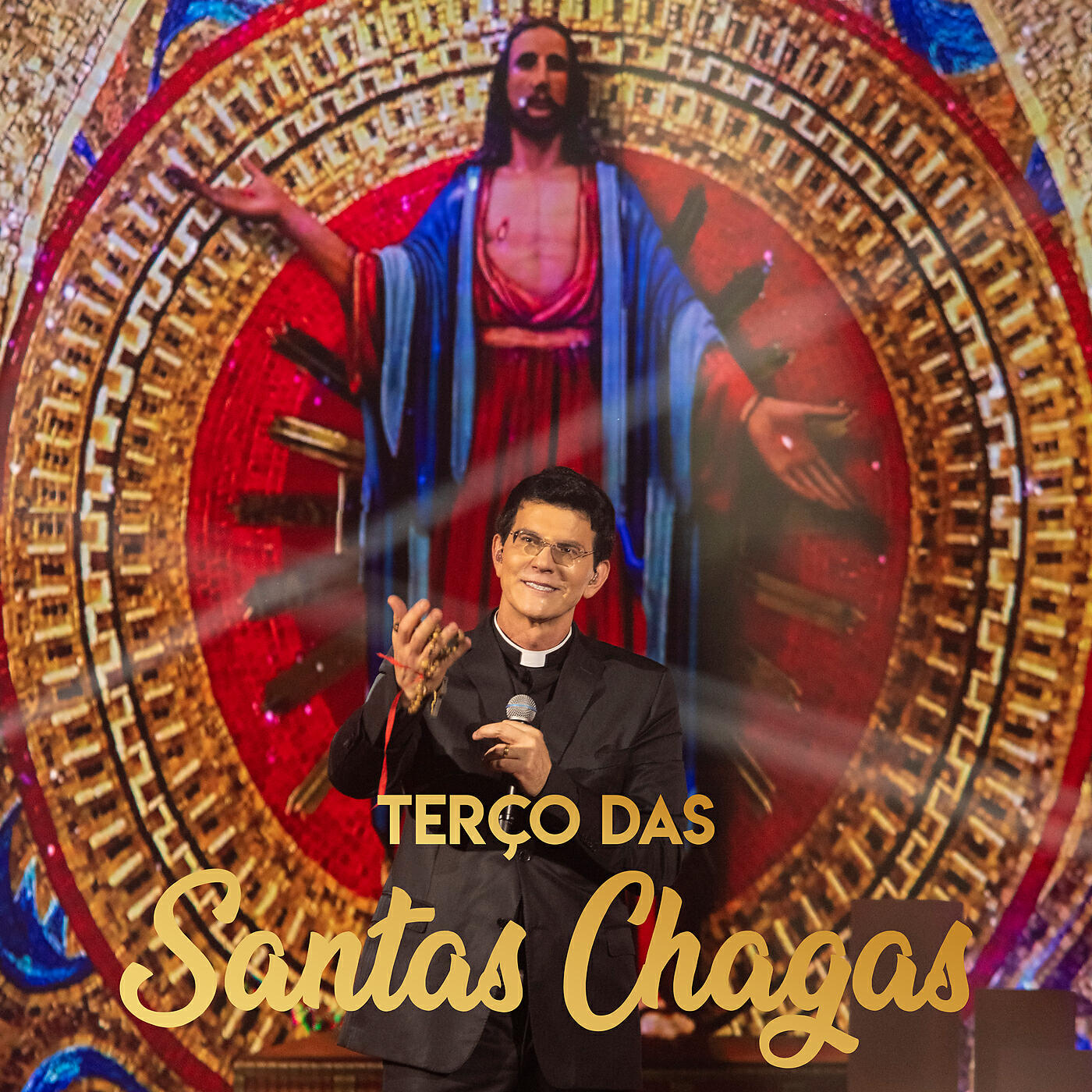 Релиз Terço Das Santas Chagas - Oração (Ao Vivo)