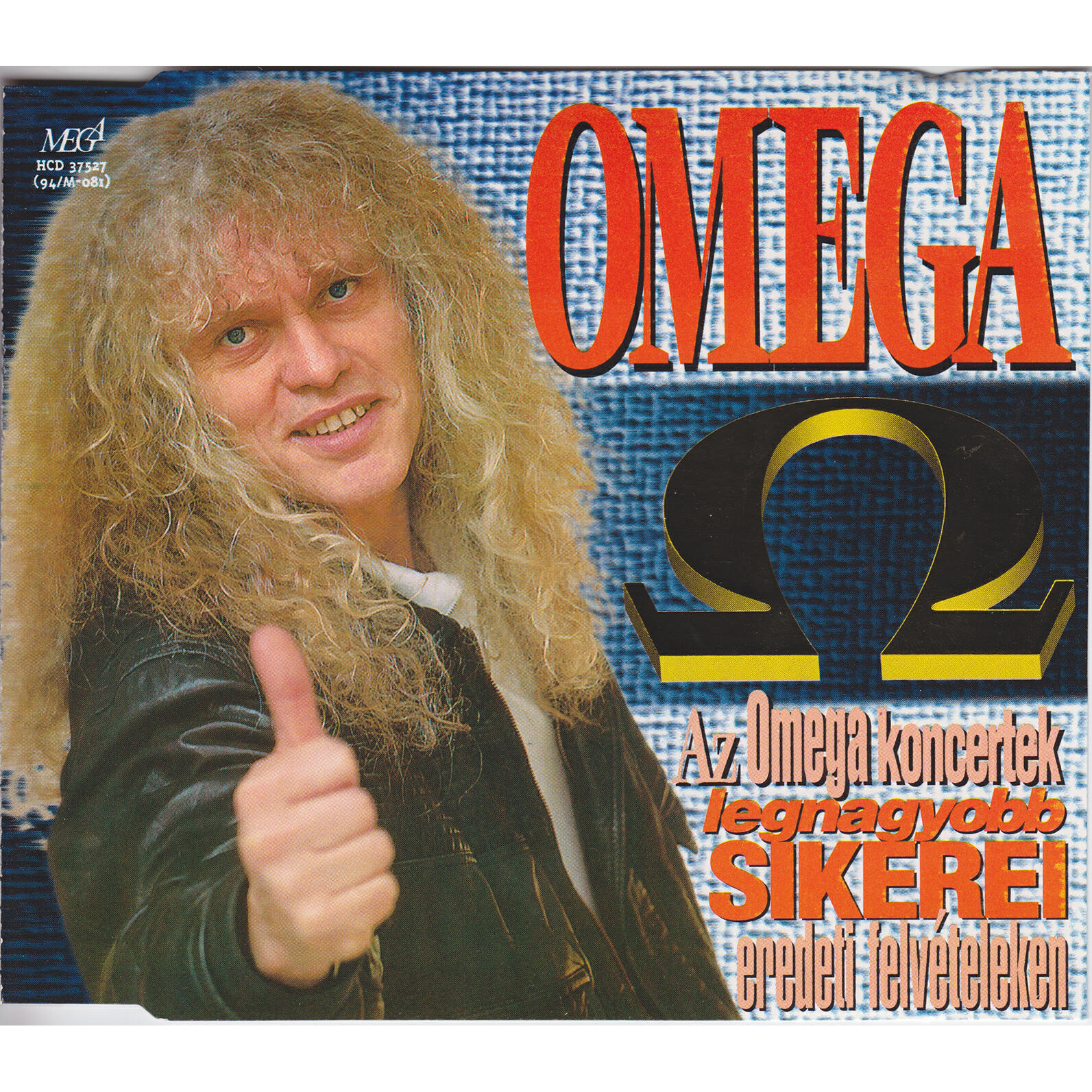 Релиз Az Omega koncertek legnagyobb sikerei eredeti felvételeken