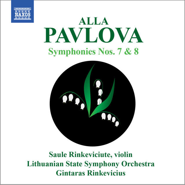 Релиз Pavlova: Symphonies Nos. 7 and 8