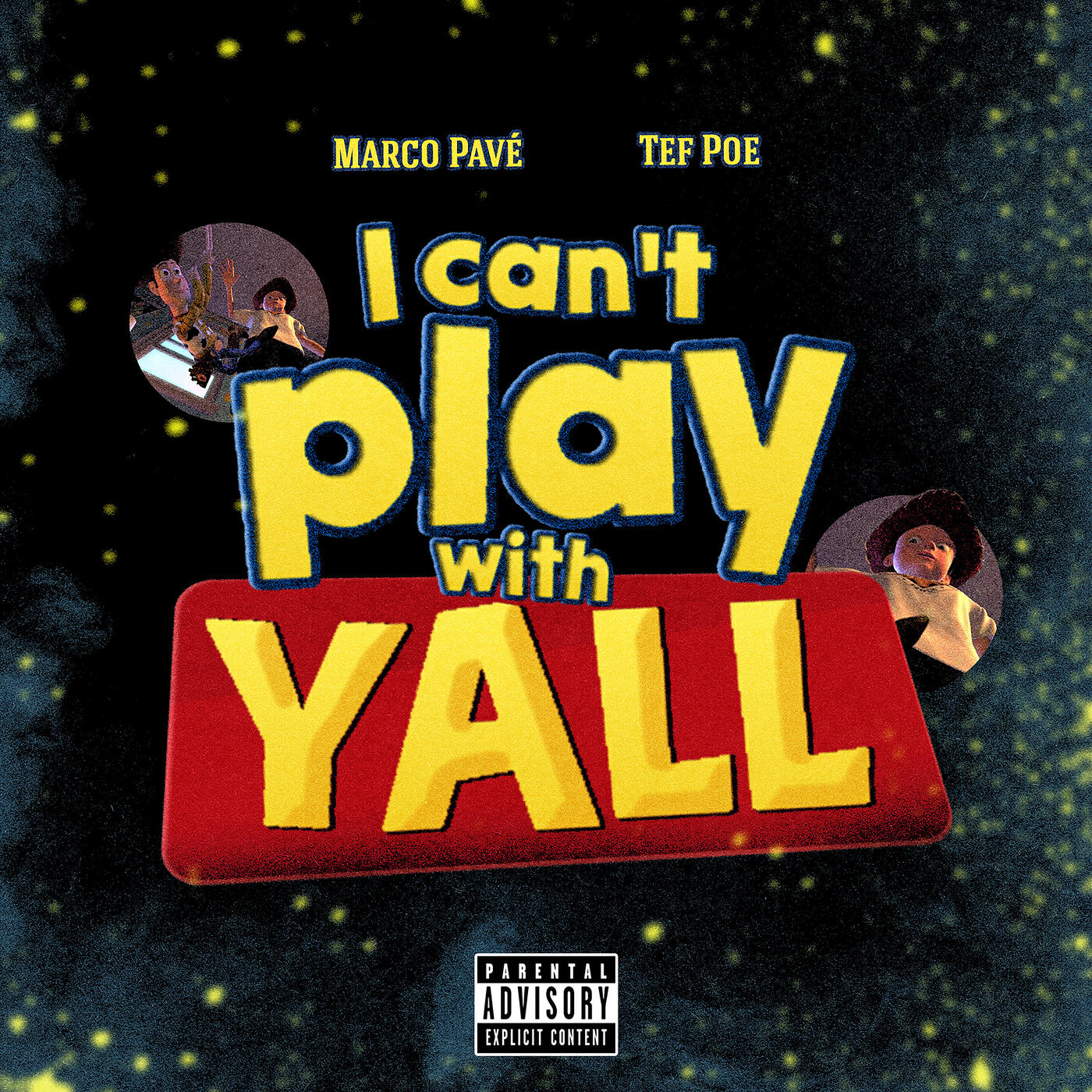 Релиз I Cant Play with Yall