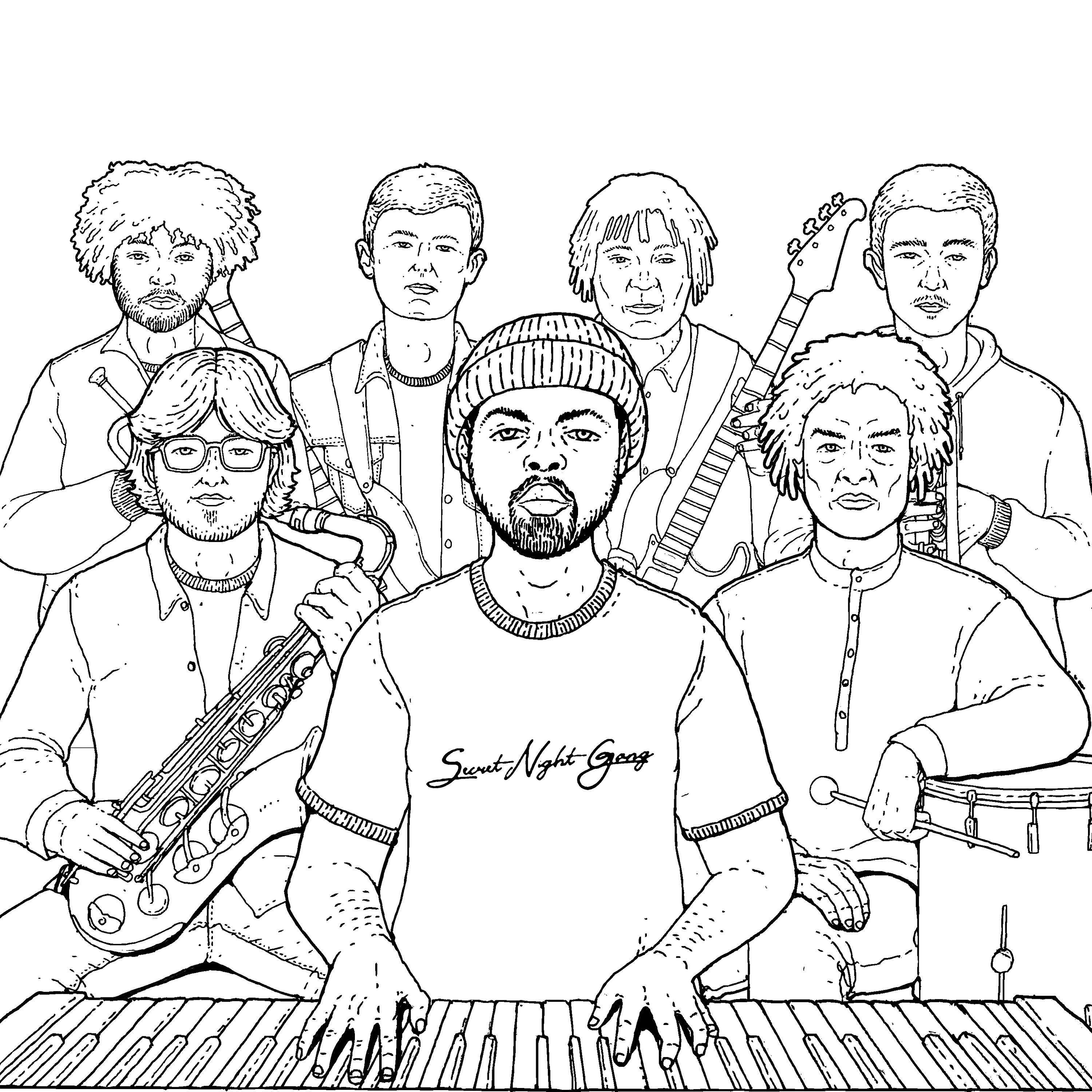 Релиз Secret Night Gang