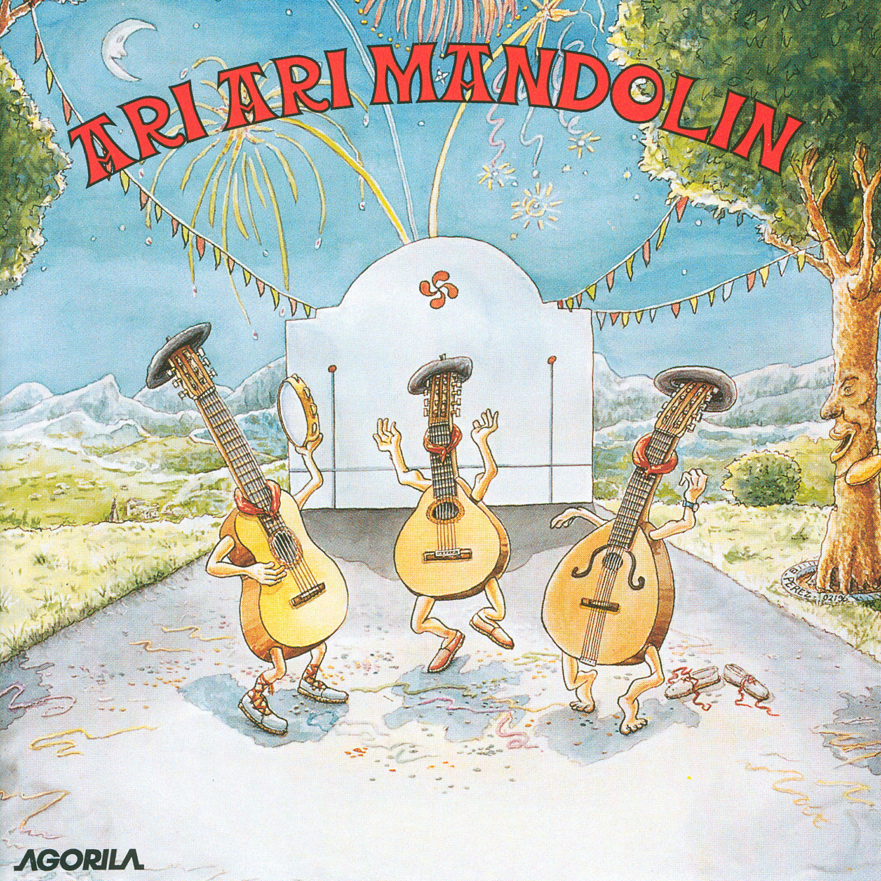 Ari Ari Mandolin