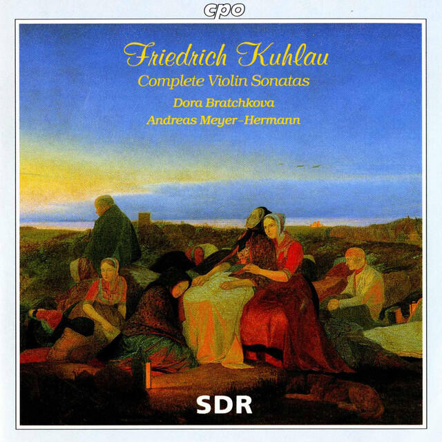 Релиз Kuhlau: Complete Violin Sonatas