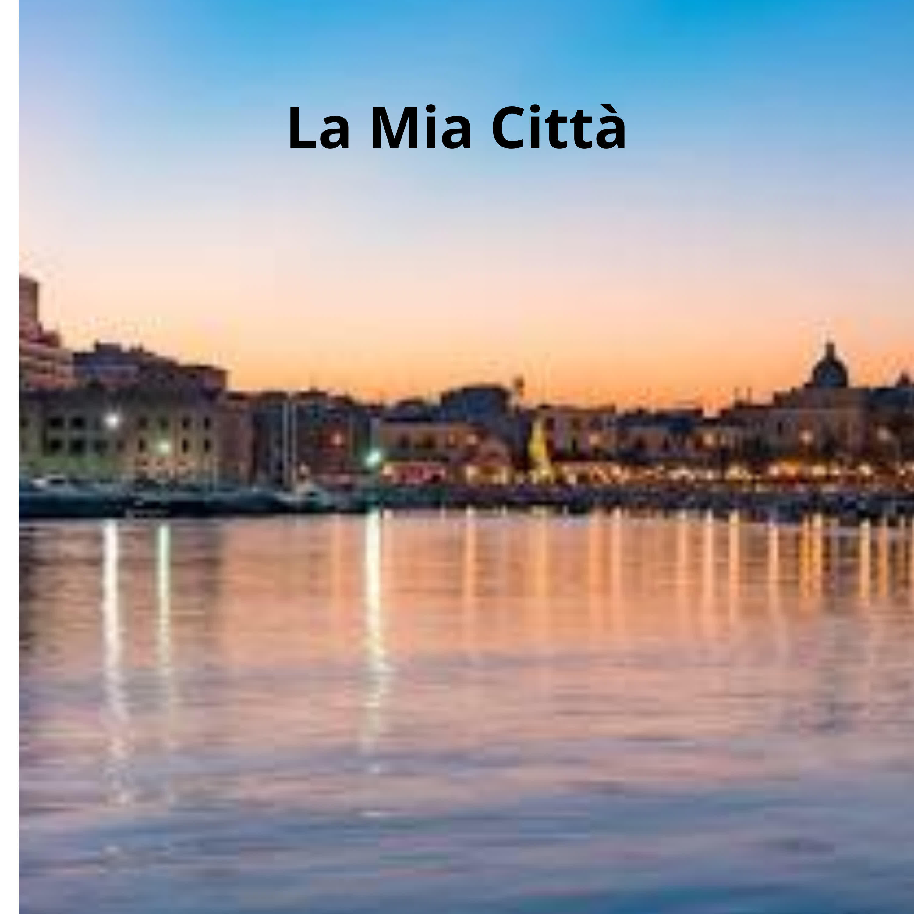 Релиз La Mia CIttà