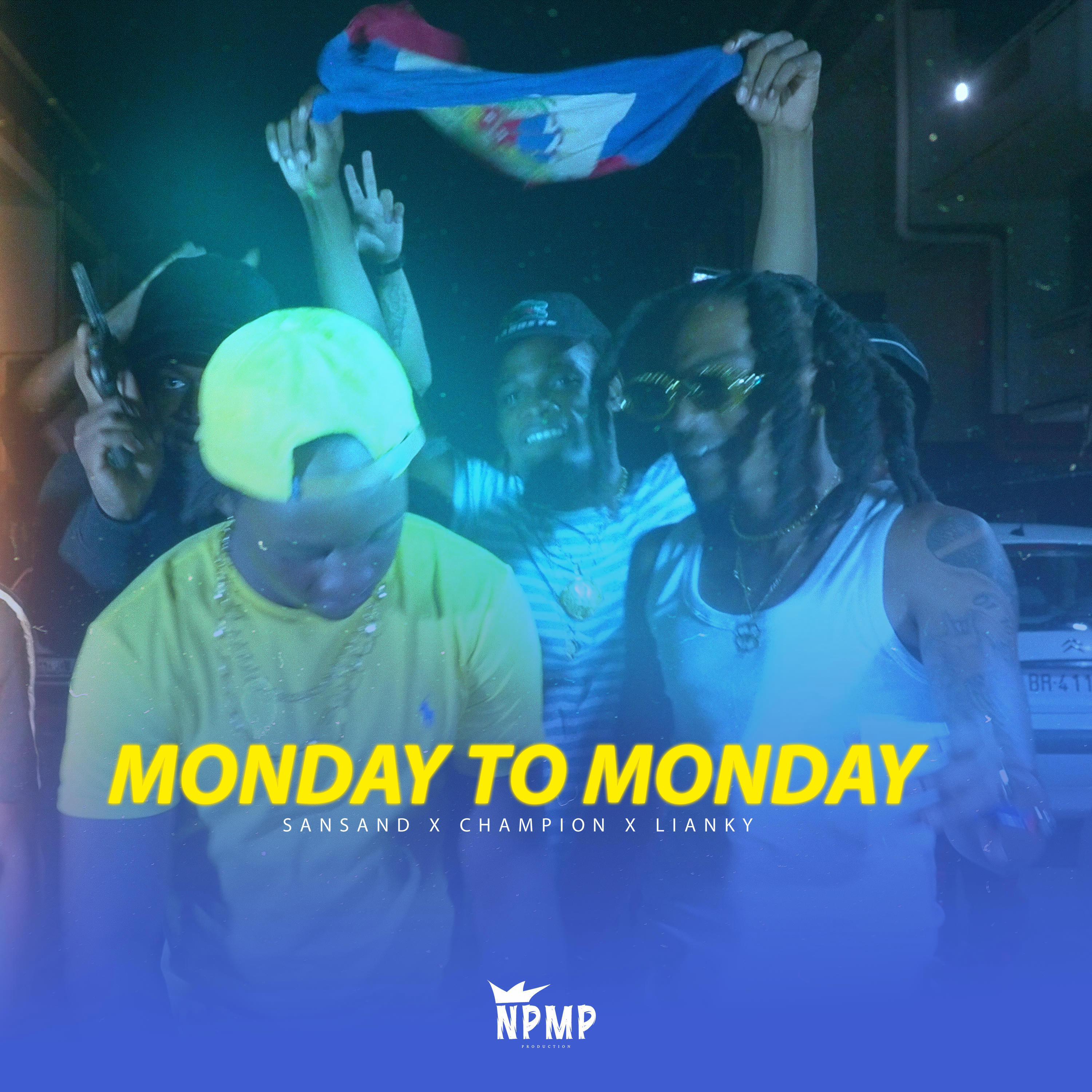 Релиз Monday to Monday