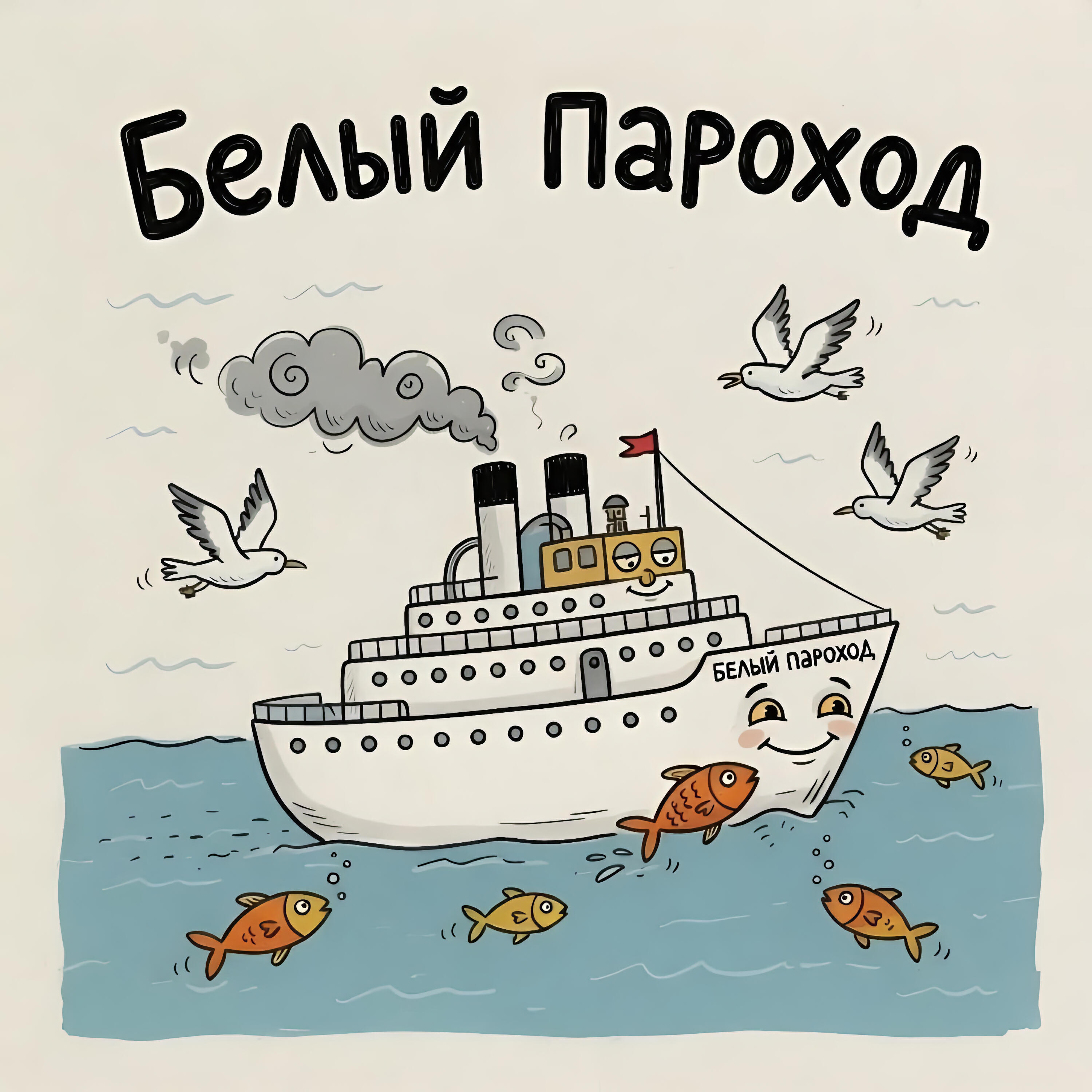 Релиз Белый пароход