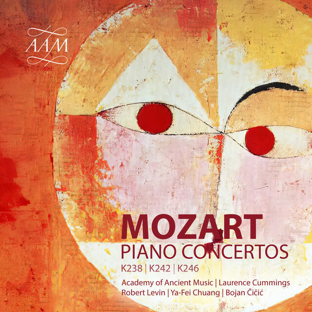 Релиз Mozart: Piano Concertos Nos. 6-8