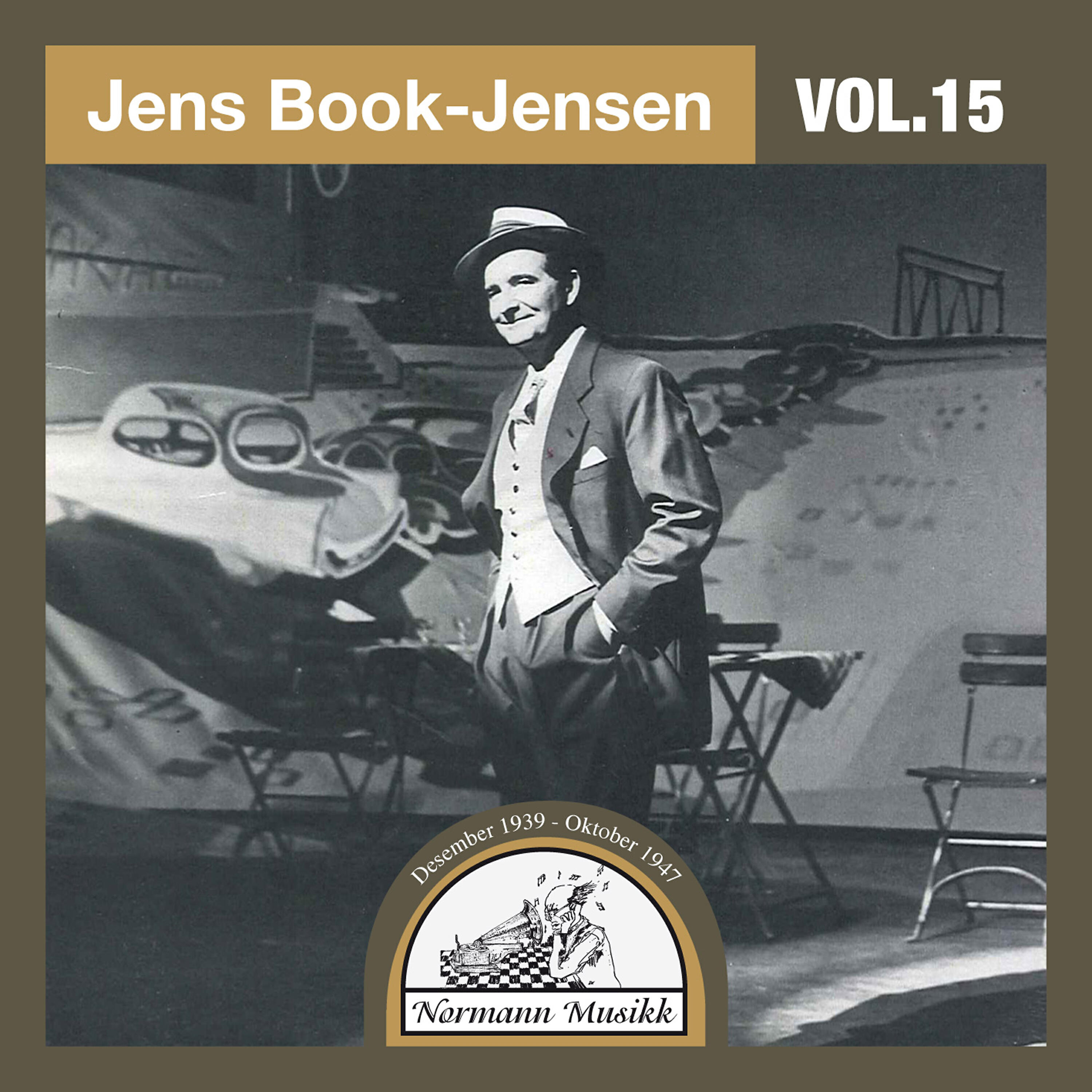 Релиз Jens Book-Jenssen Vol.15
