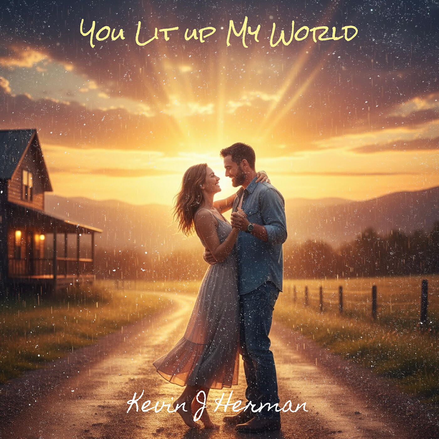 Релиз You Lit up My World